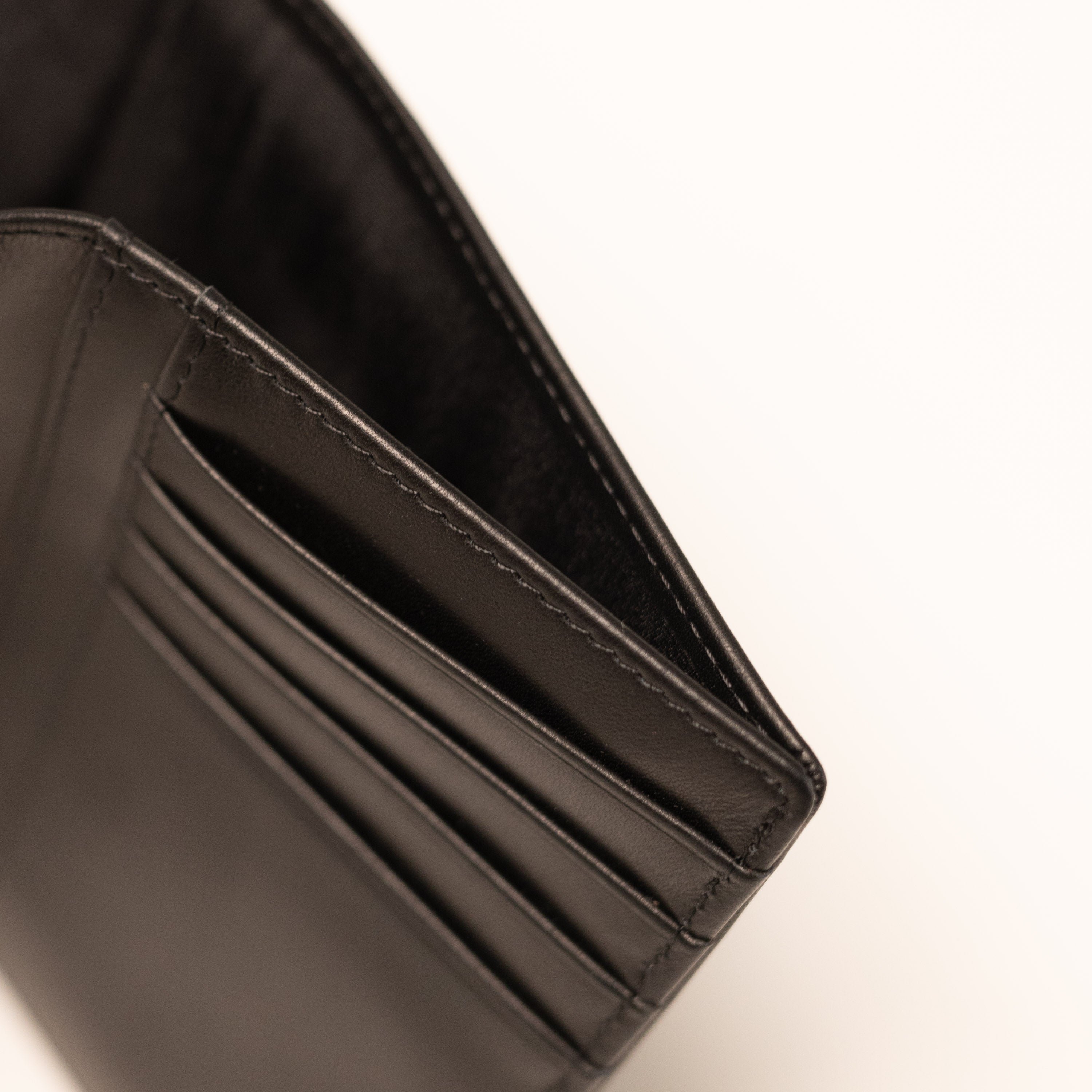 Premium Geldbörse aus Kalbsleder