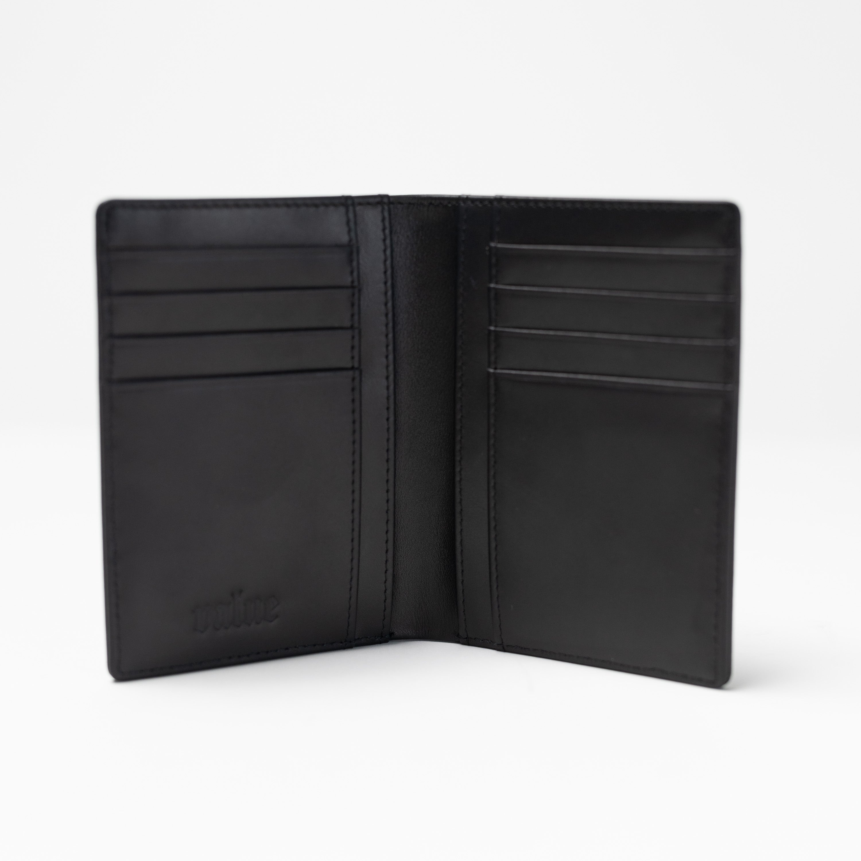 Premium Geldbörse aus Kalbsleder