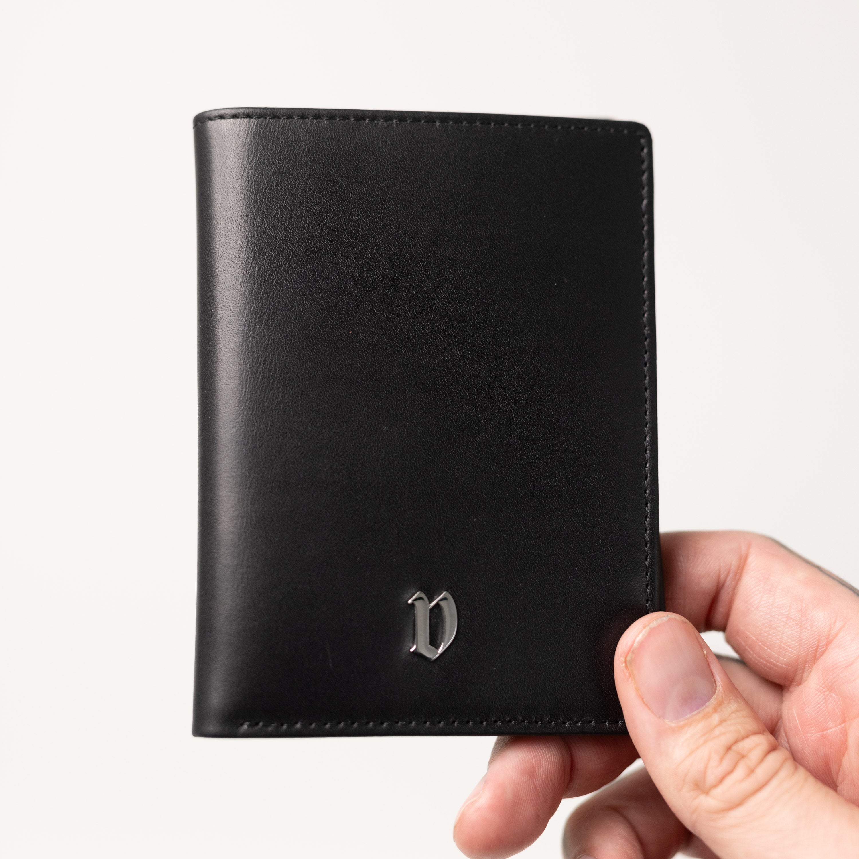 Premium Geldbörse aus Kalbsleder