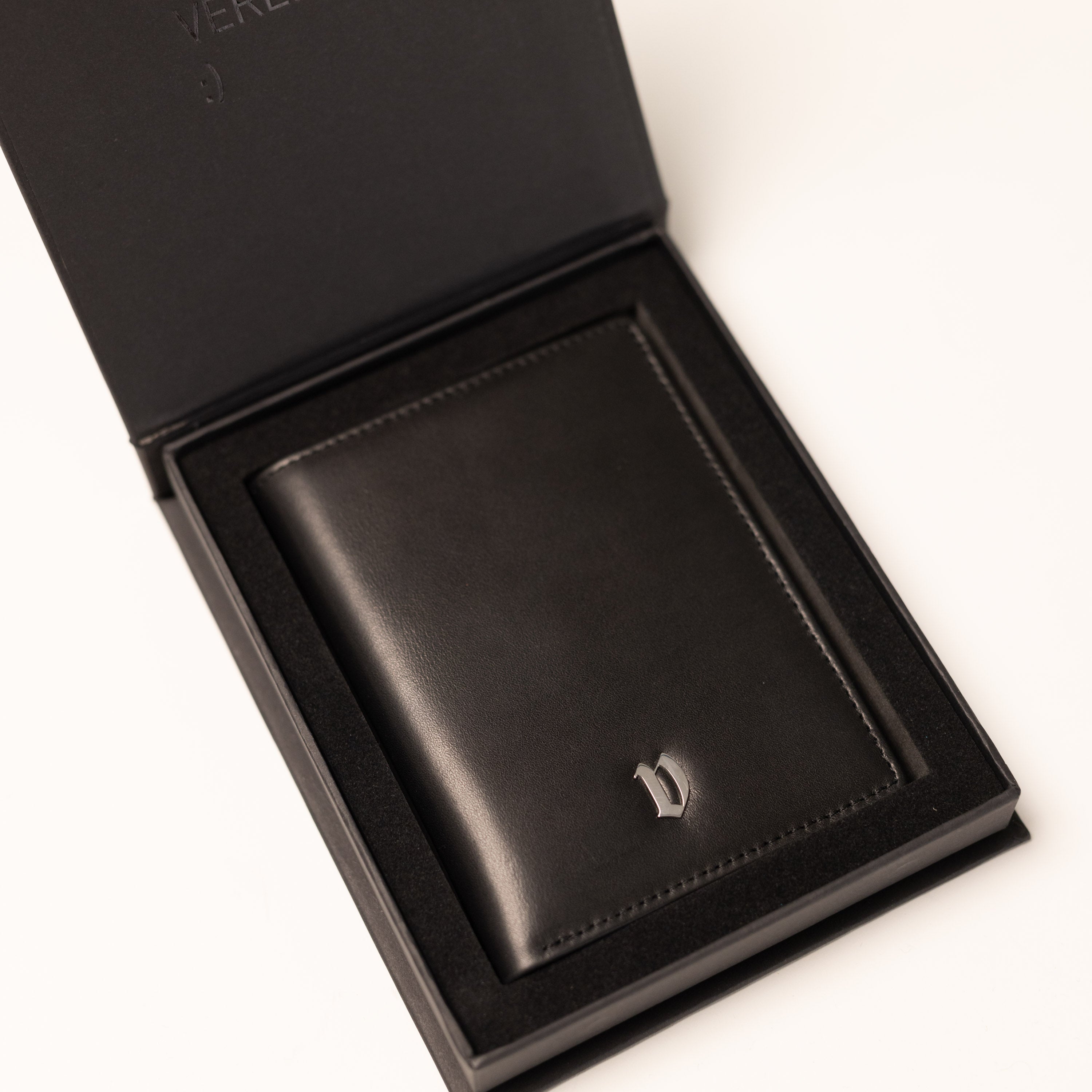 Premium Geldbörse aus Kalbsleder