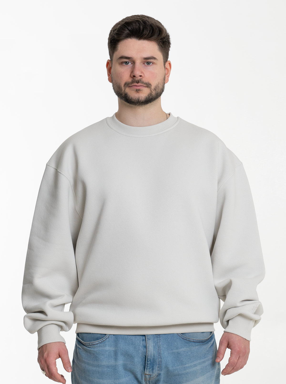 Heavy Crewneck "Kokosnuss" 320GSM