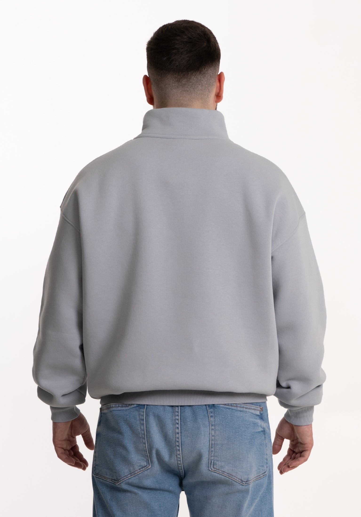 Heavy Halfzip "Diamant" 320GSM