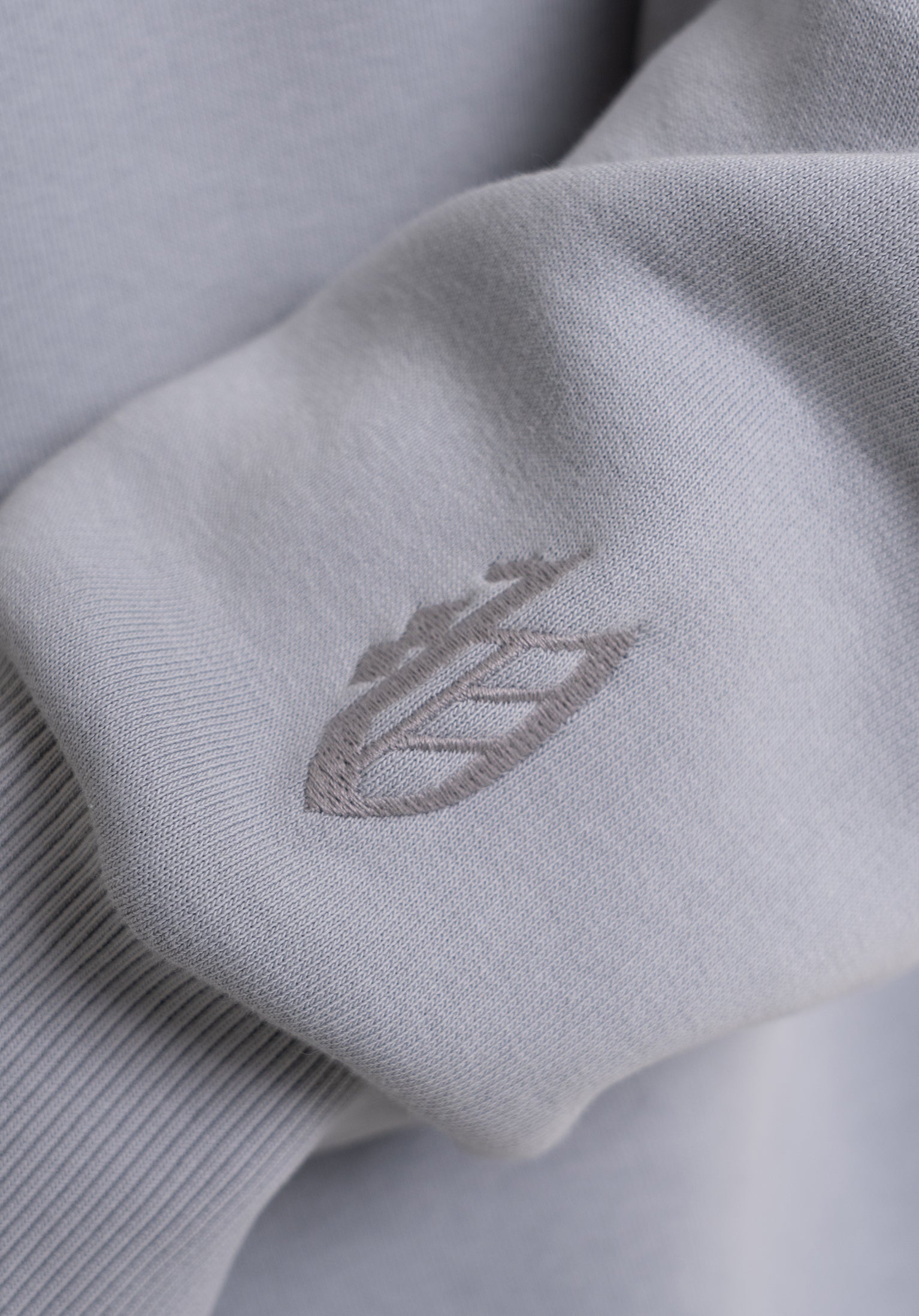 Heavy Halfzip "Diamant" 320GSM