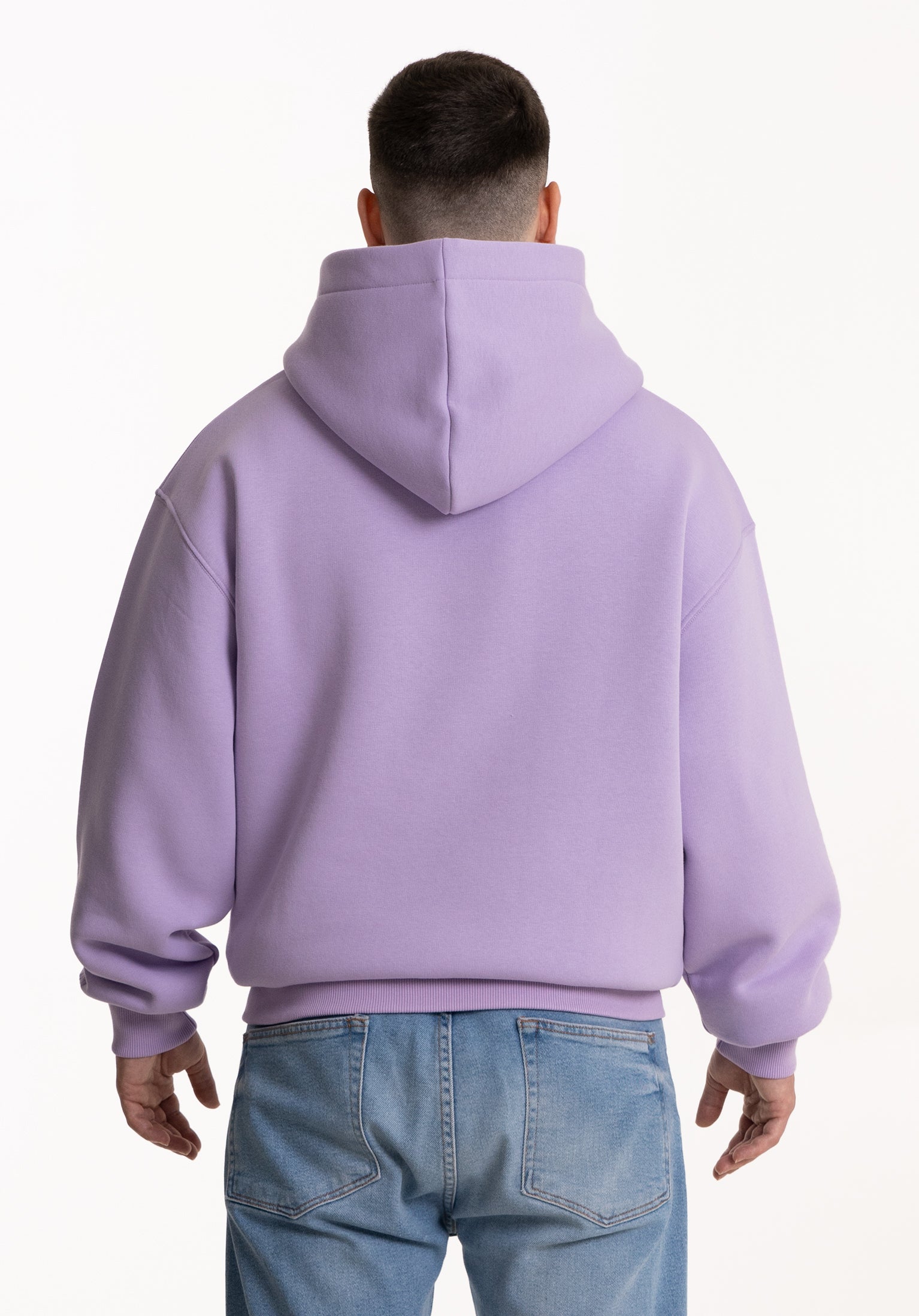 Heavy Hoodie "Flieder" 320GSM