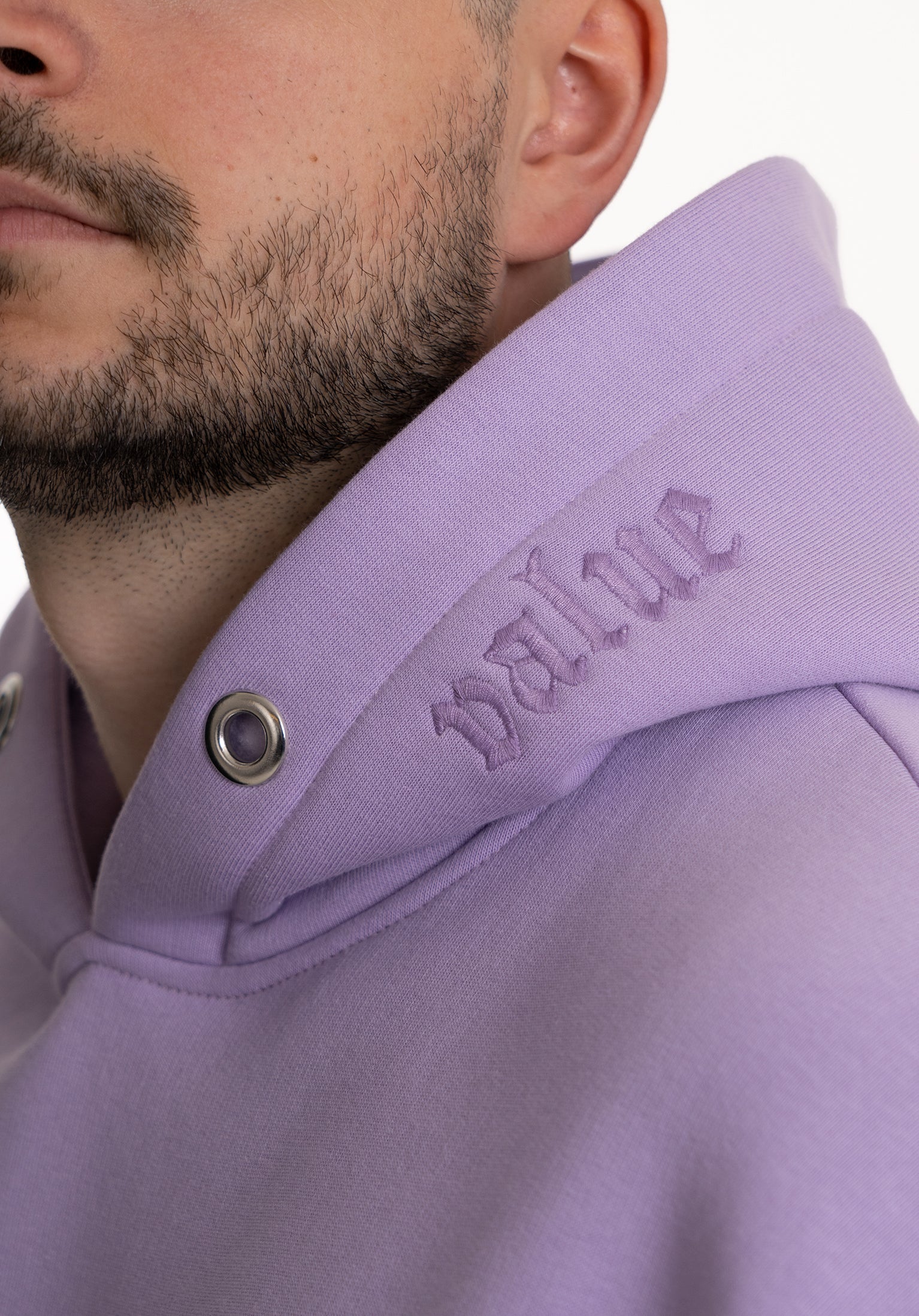Heavy Hoodie "Flieder" 320GSM
