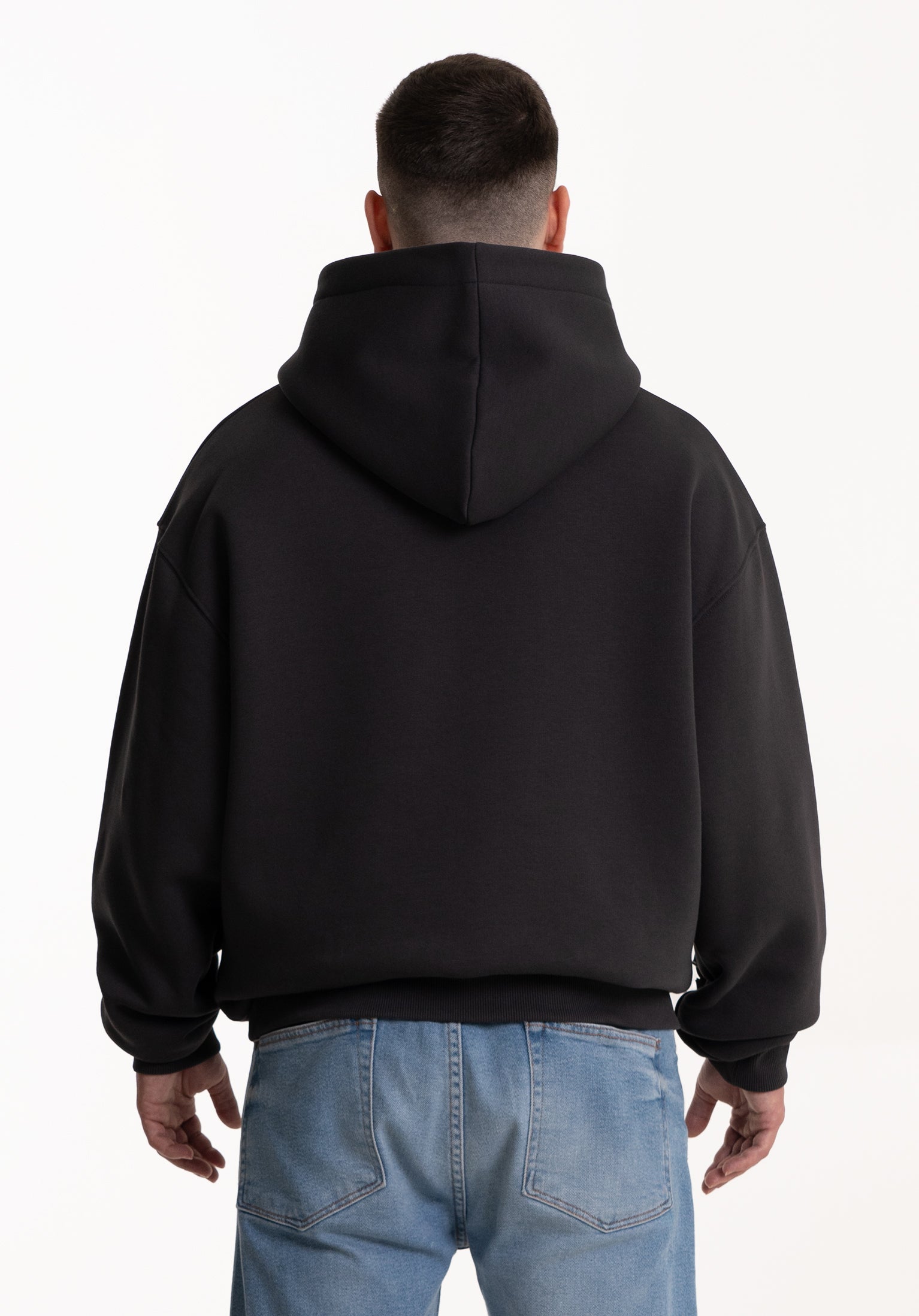 Heavy Hoodie “Apokalypse” Steingrau 320GSM