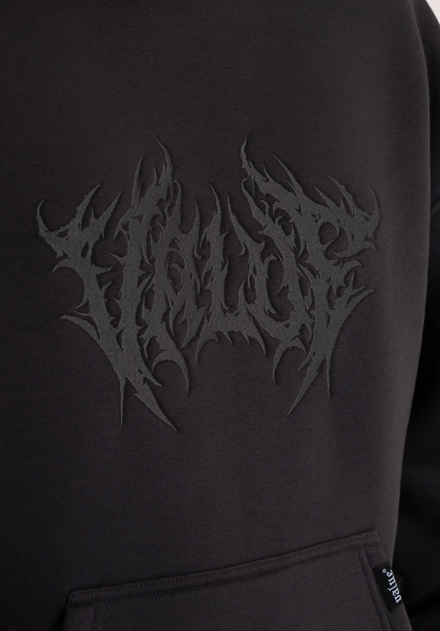Heavy Hoodie “Apokalypse” Steingrau 320GSM