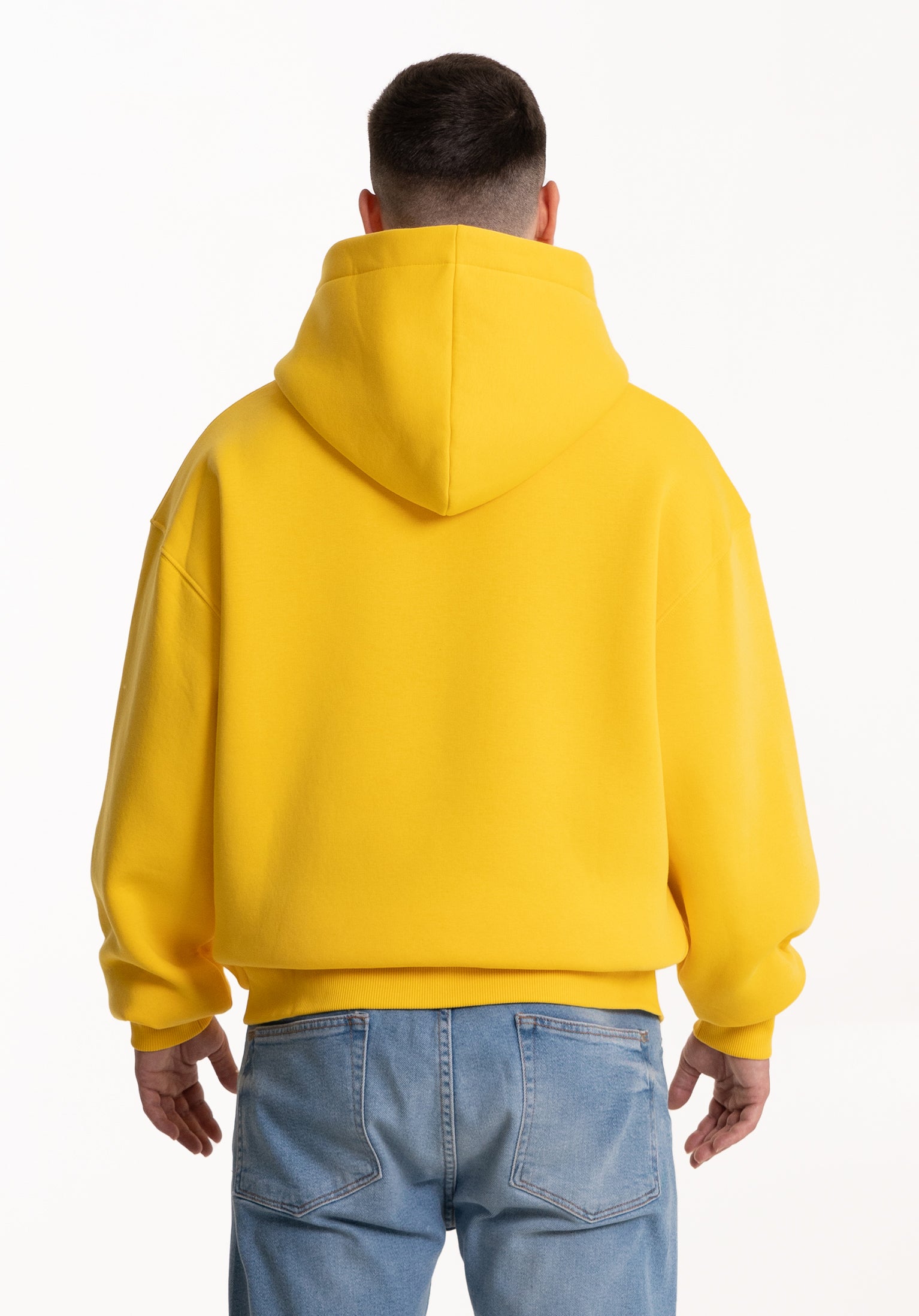 Heavy Hoodie "Sonnenblume" 320GSM