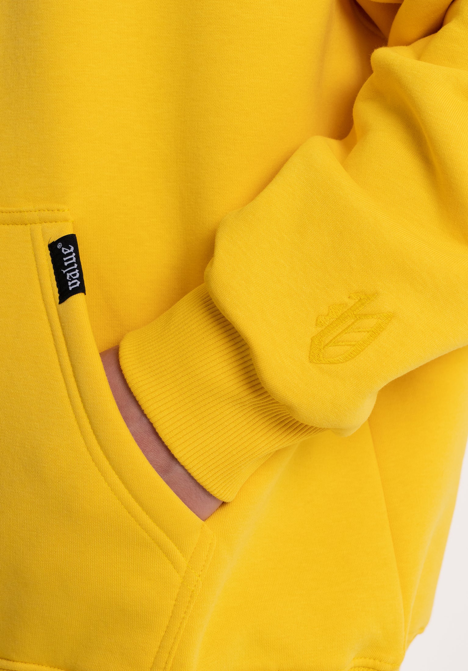 Heavy Hoodie "Sonnenblume" 320GSM