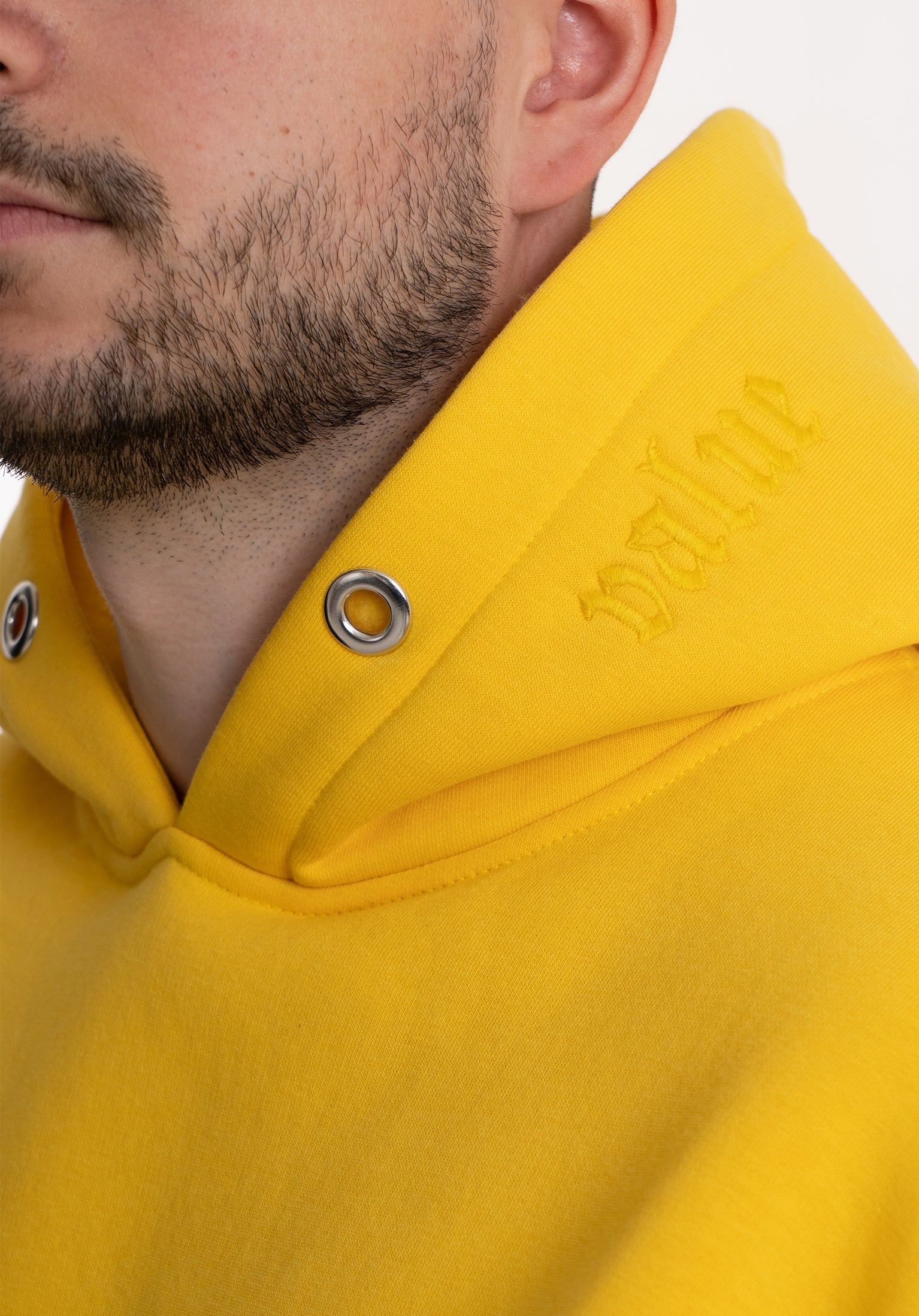 Heavy Hoodie "Sonnenblume" 320GSM