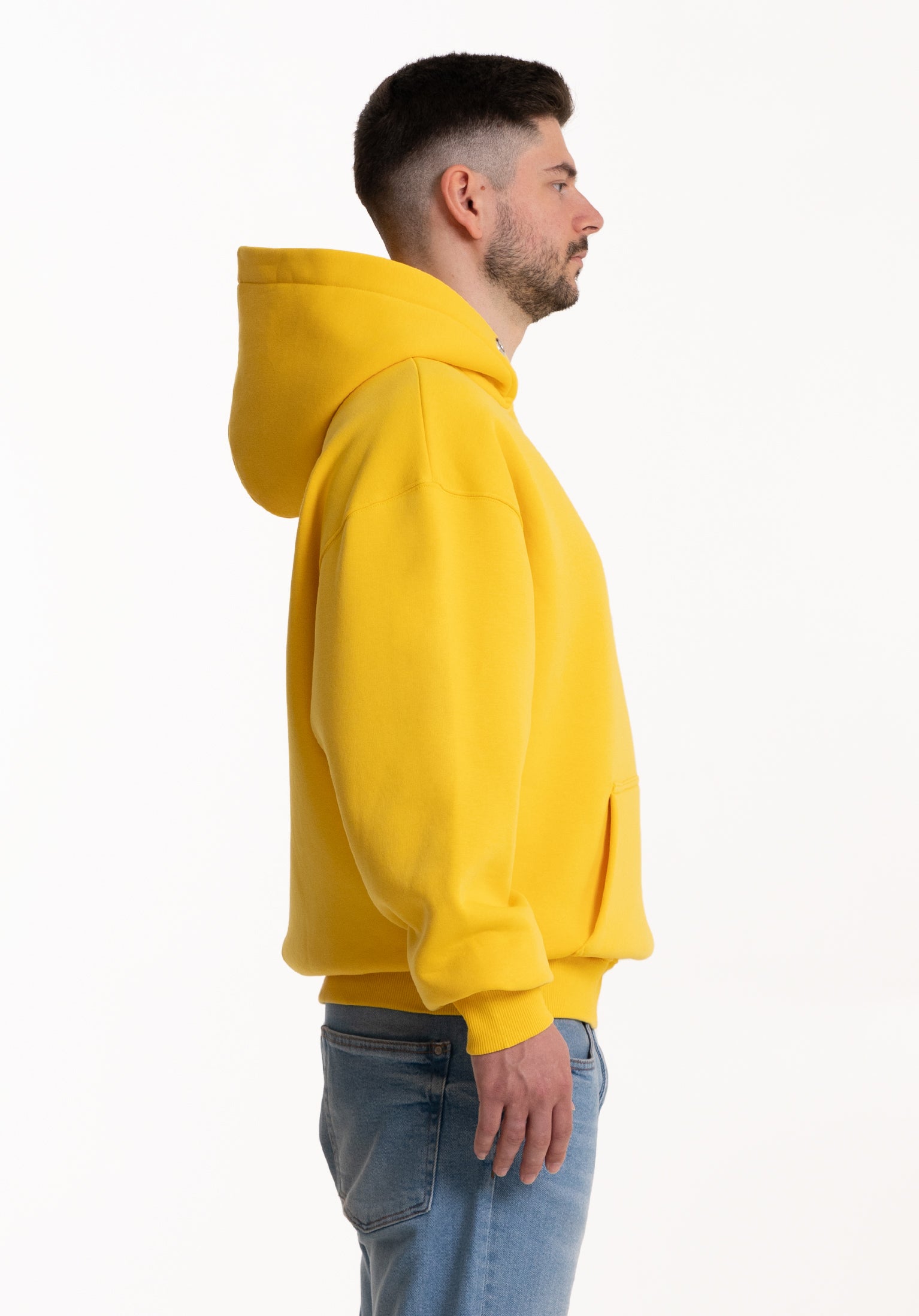Heavy Hoodie "Sonnenblume" 320GSM
