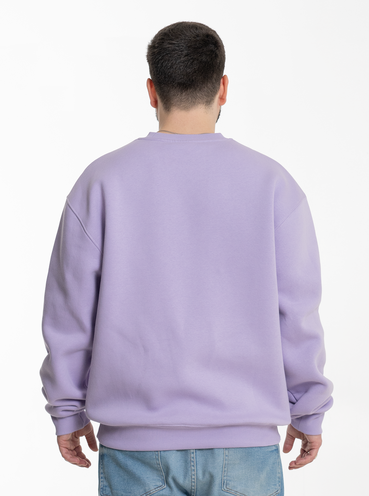 Heavy Crewneck "Flieder" 320GSM