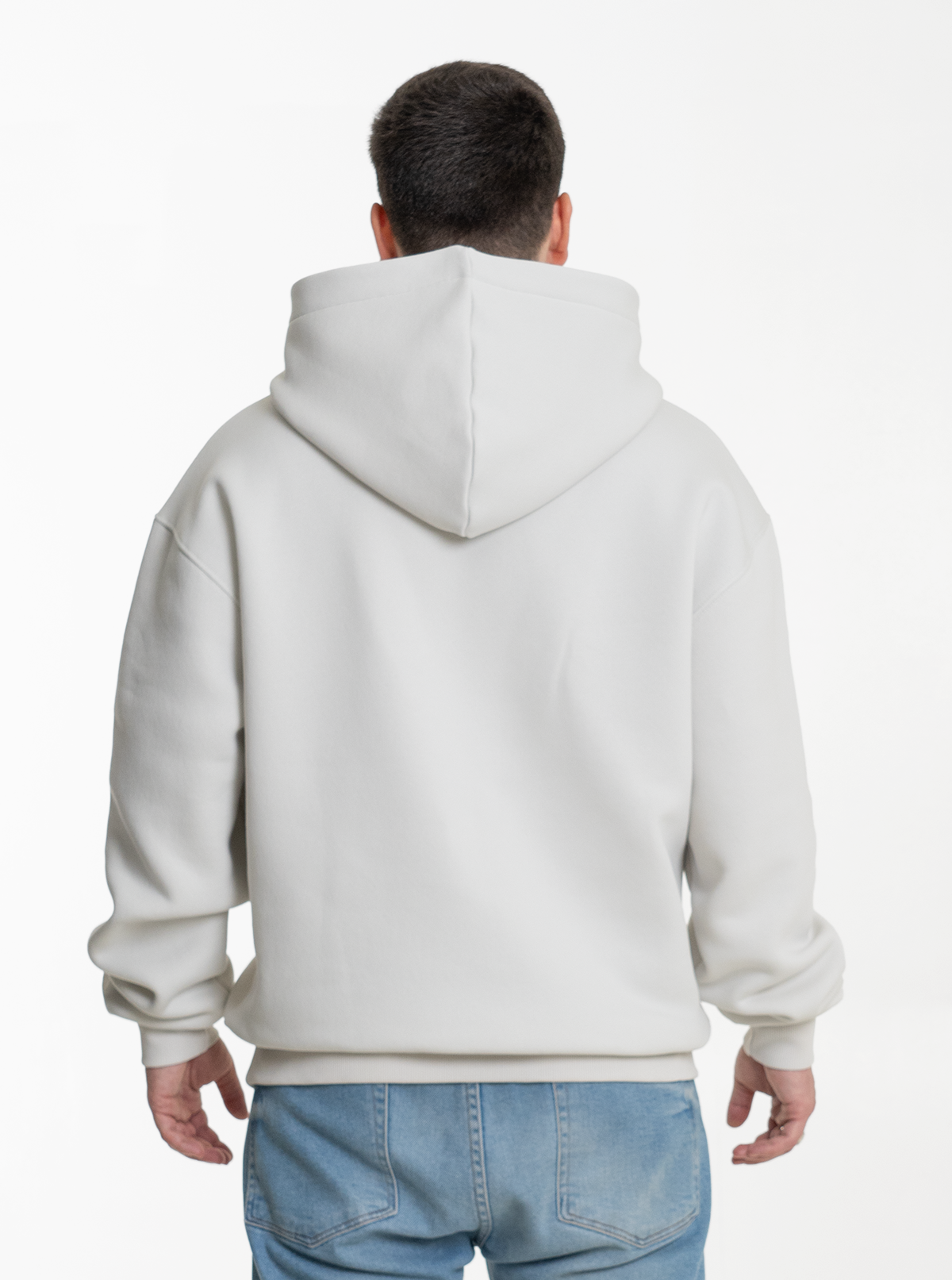 Heavy Hoodie "Kokosnuss" 320GSM