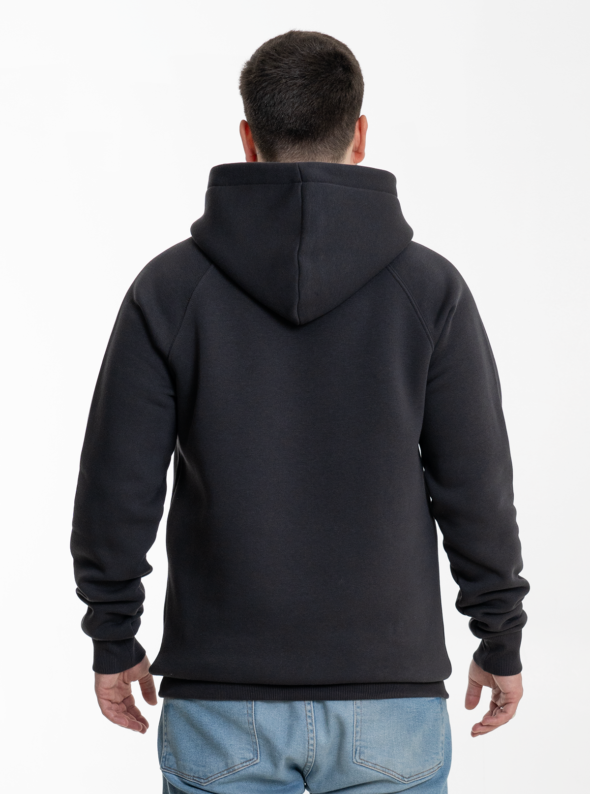 Basic Hoodie "Steingrau" 320GSM