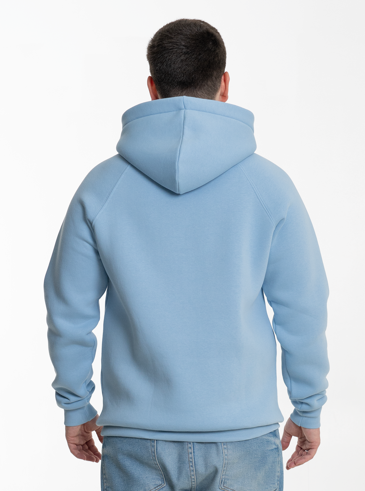 Basic Hoodie "Babyblau" 320GSM