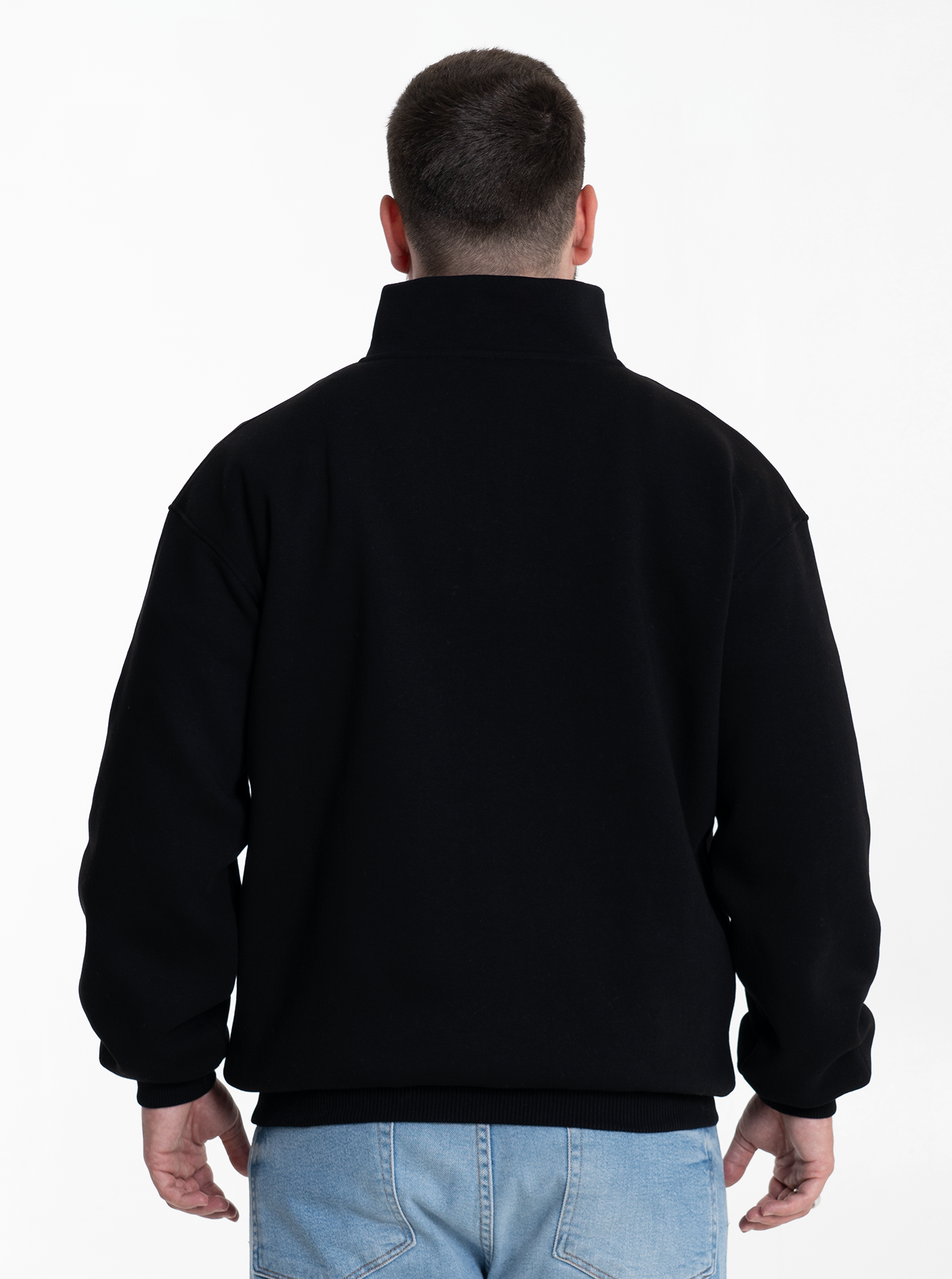 Heavy Halfzip “Schwarz" NEU