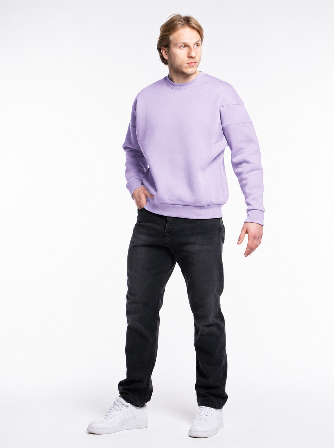 Crewneck 2.0 "Flieder" 320GSM