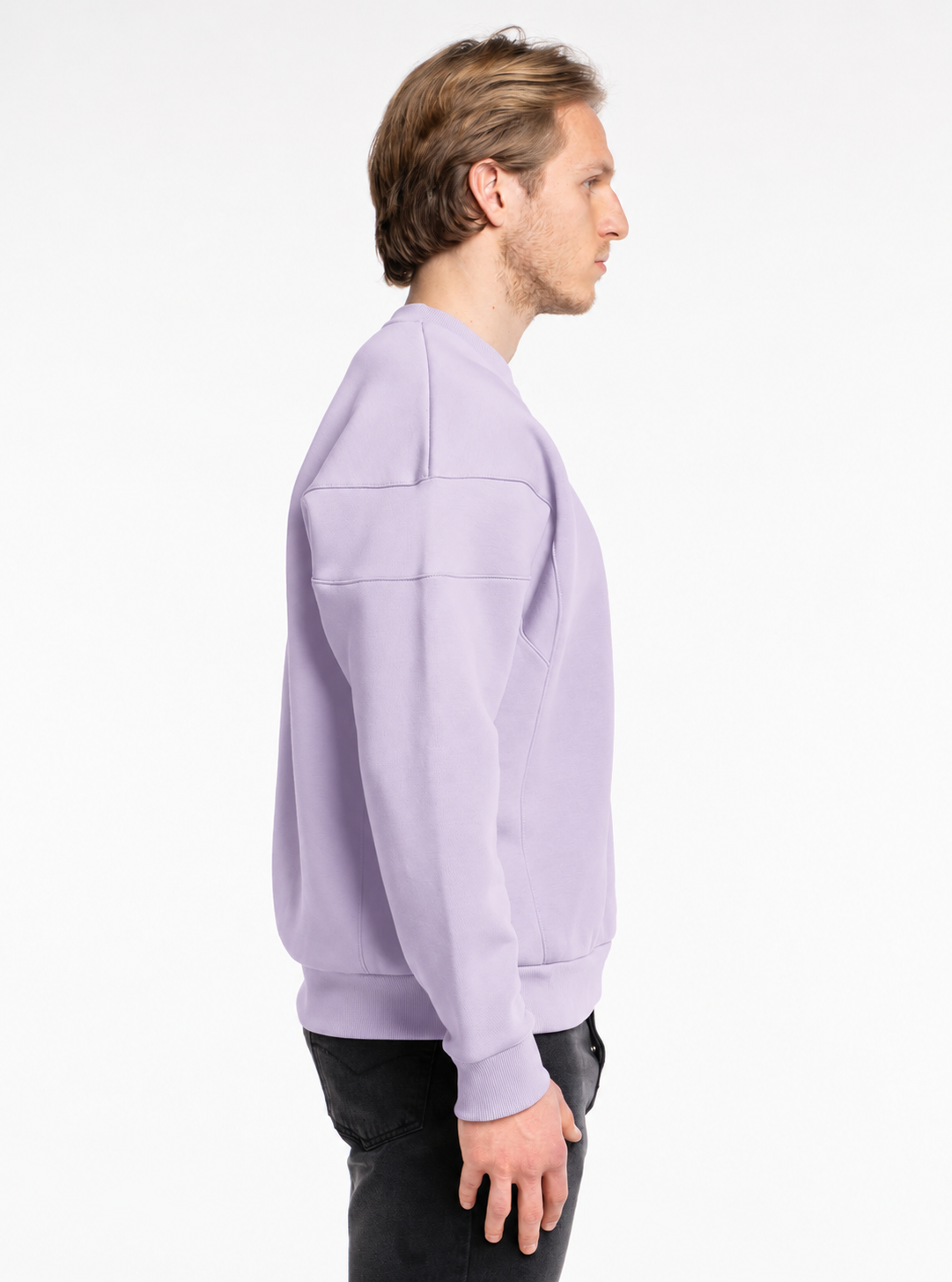 Crewneck 2.0 "Flieder" 320GSM