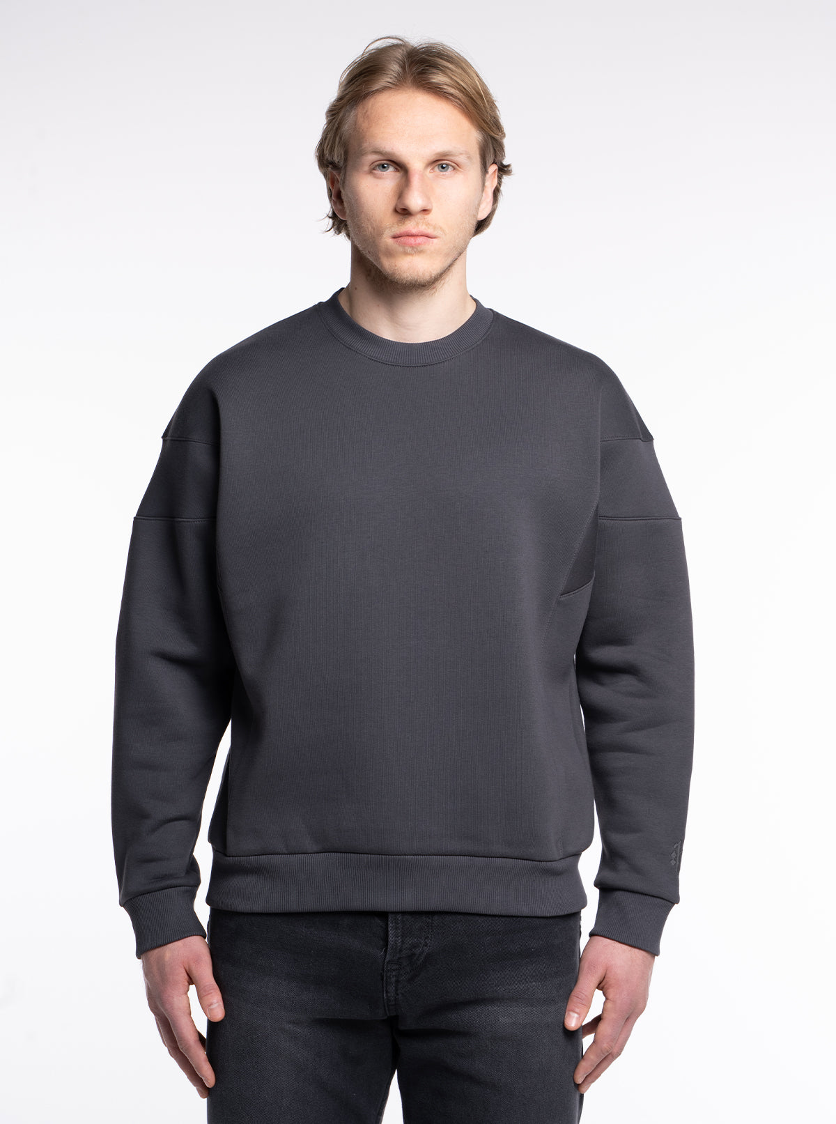 Crewneck 2.0 "Steingrau" 320GSM