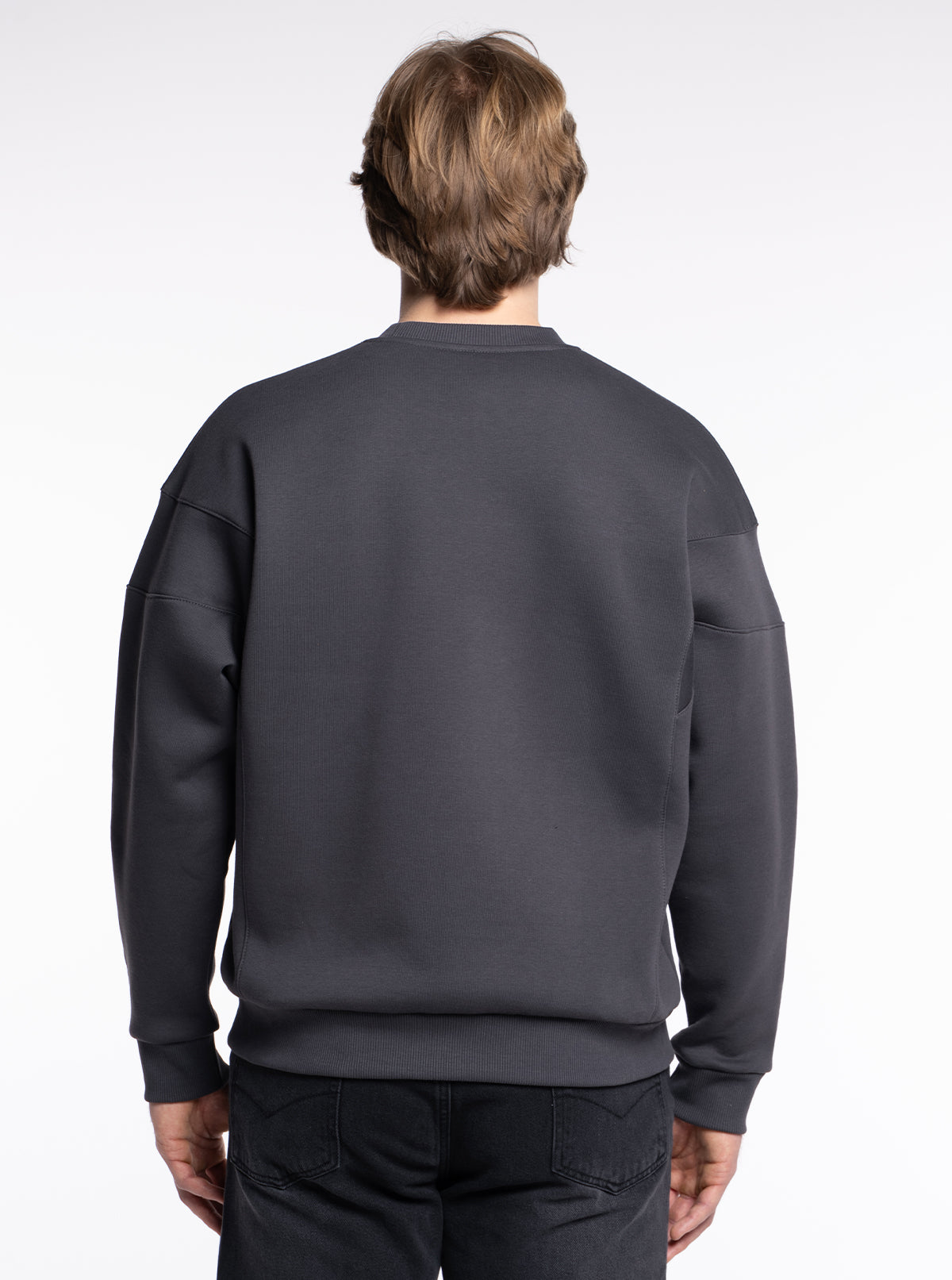 Crewneck 2.0 "Steingrau" 320GSM