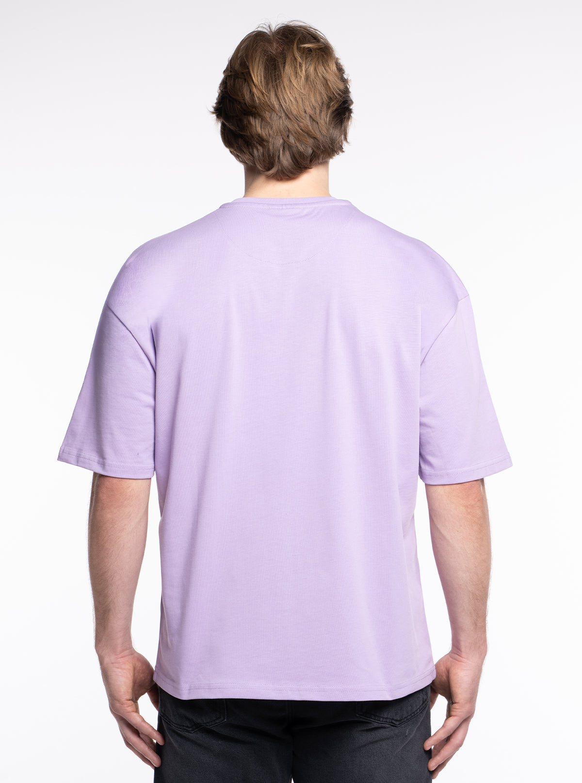 3-er Set Oversize T-Shirts “Flieder“ 270GSM