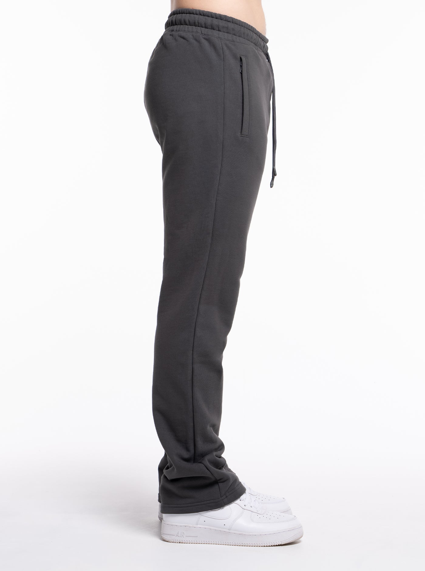 Premium Herren Jogginghose "Steingrau"