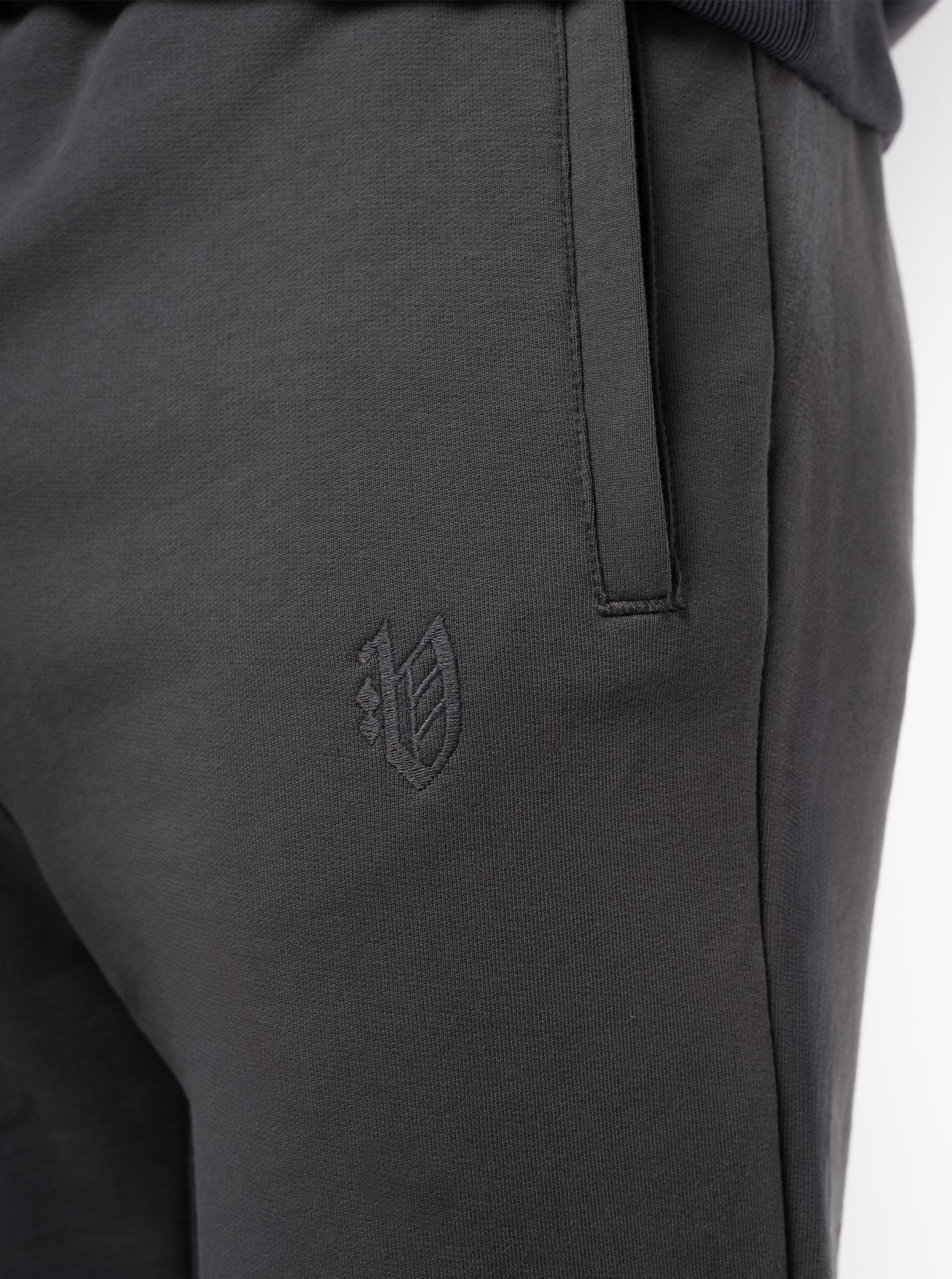 Premium Herren Jogginghose "Steingrau"