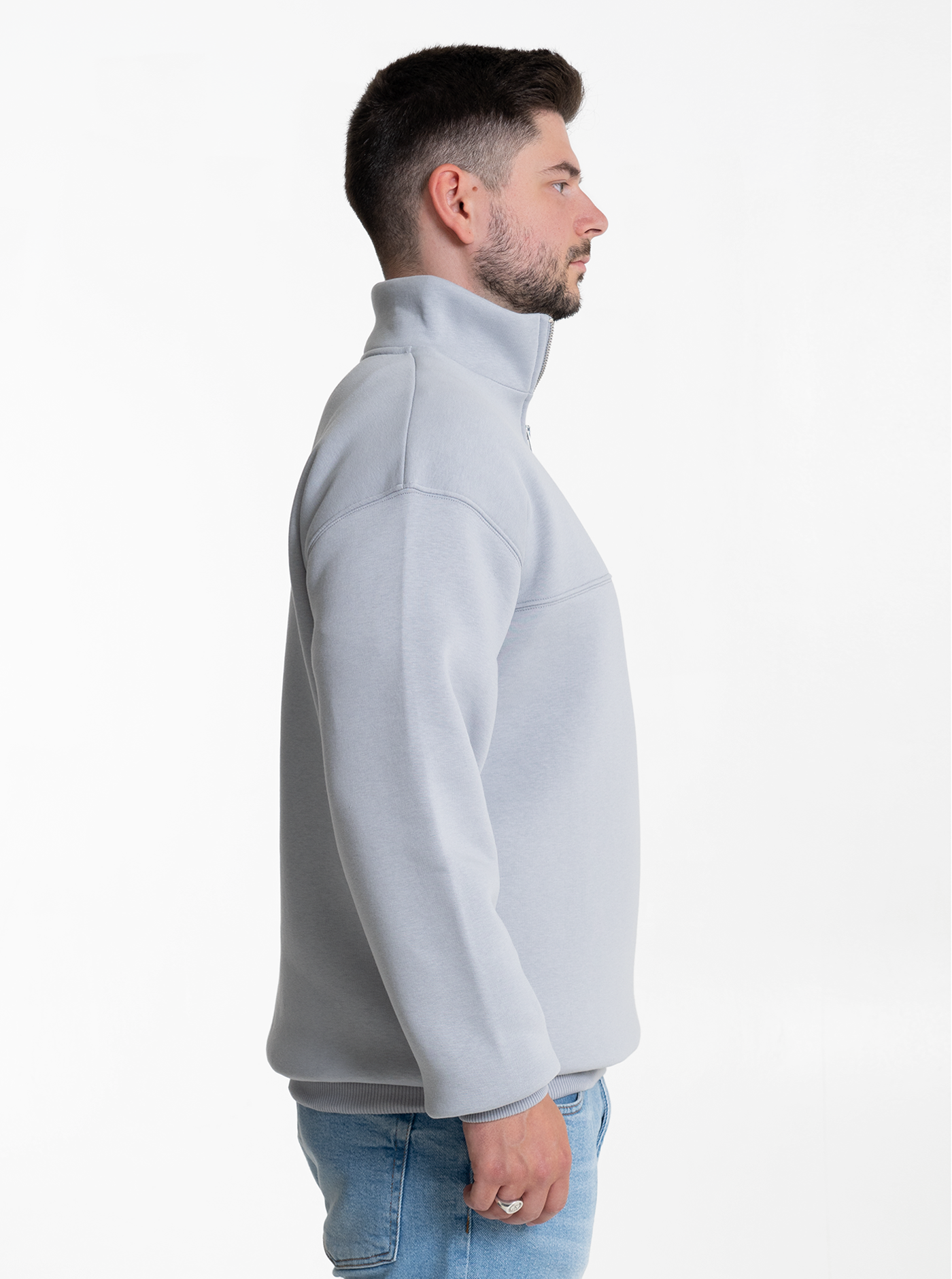 Heavy Halfzip “Diamant" NEU