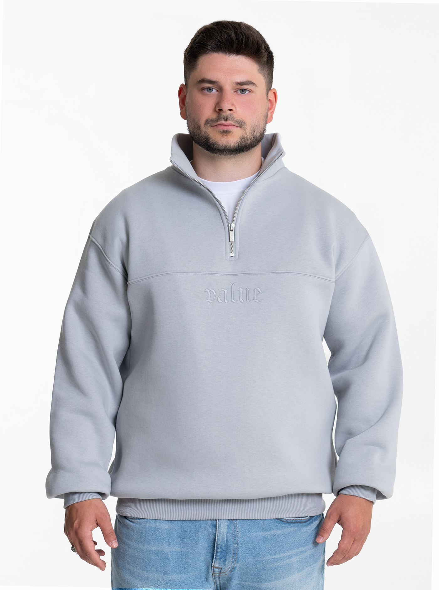 Heavy Halfzip “Diamant" NEU