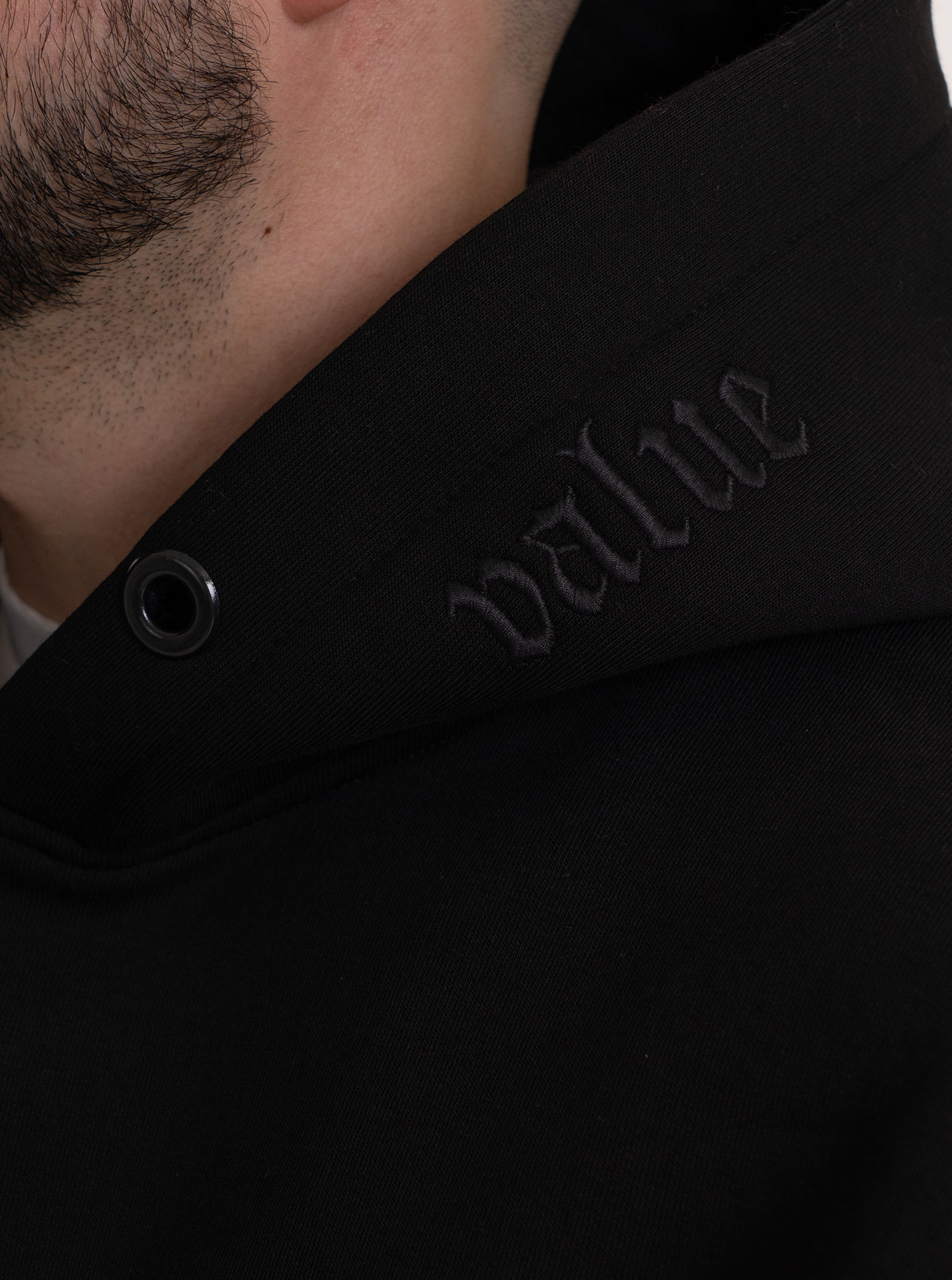 Heavy Hoodie "Schwarz" 320GSM