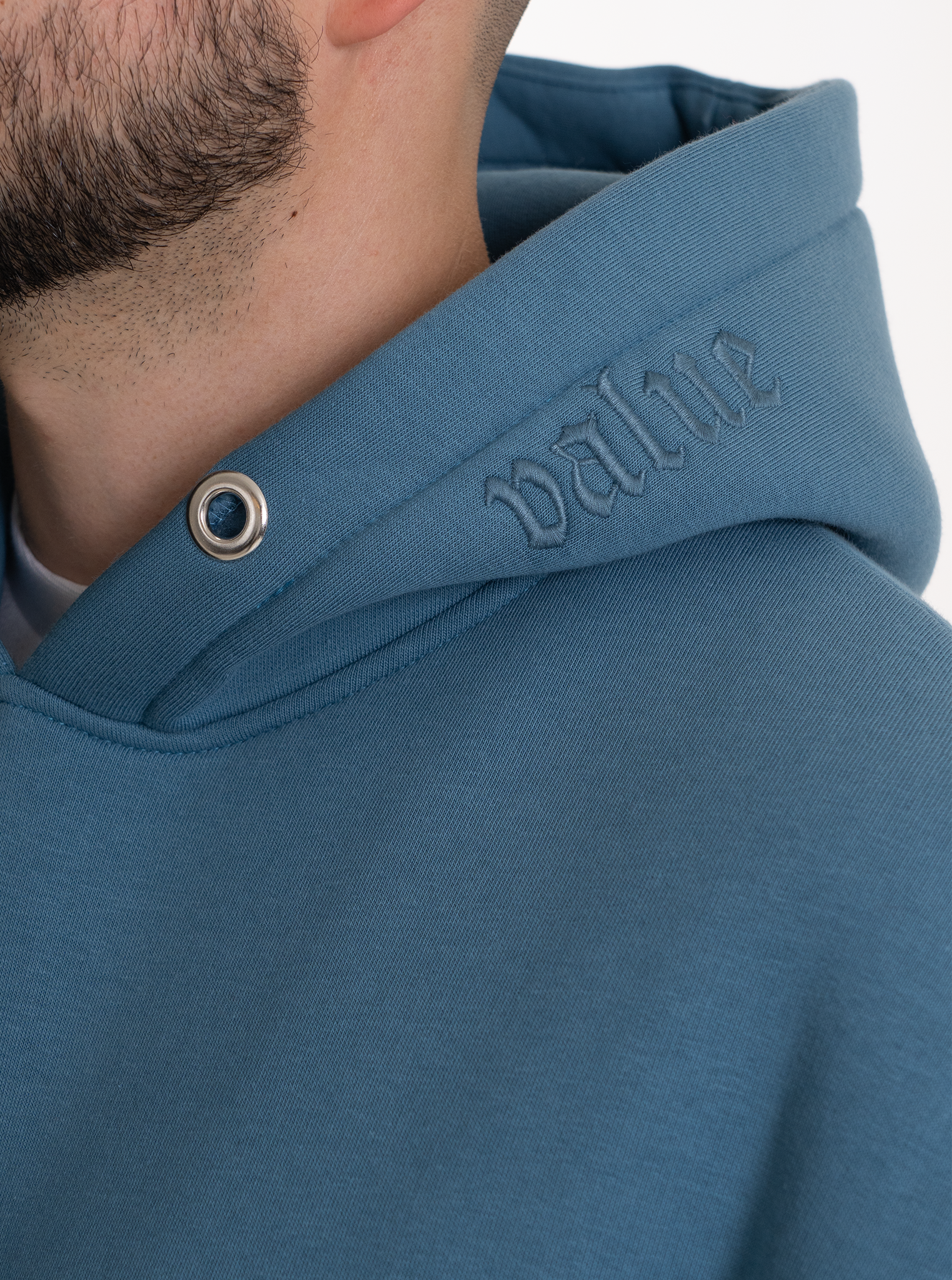 Heavy Hoodie "Petrol" 320GSM