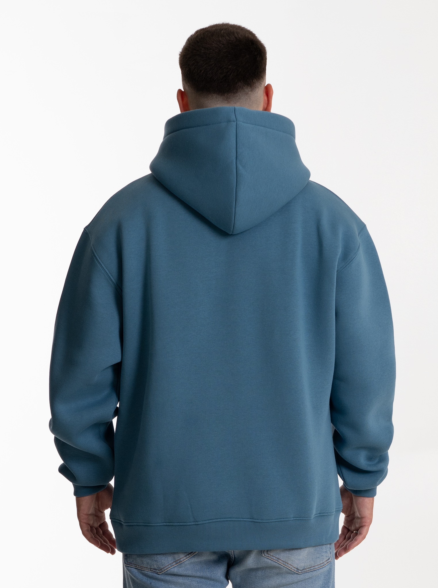 Heavy Hoodie "Petrol" 320GSM