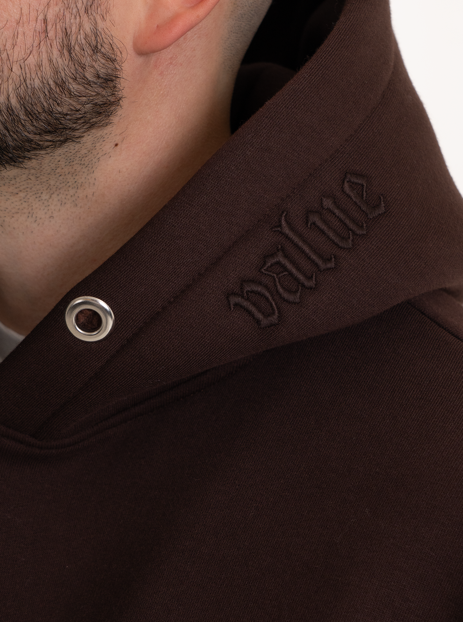 Heavy Hoodie "Espresso" 320GSM