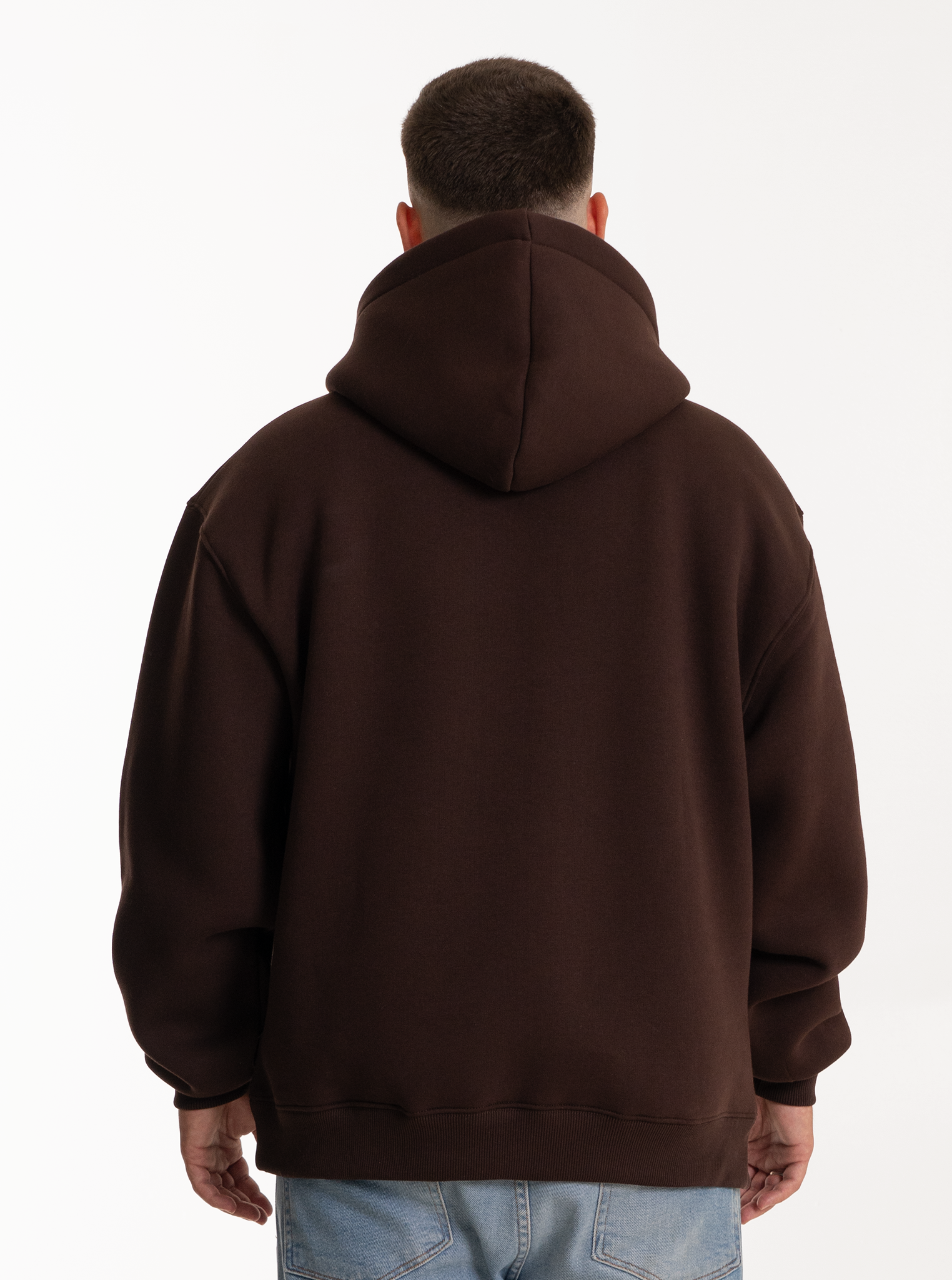 Heavy Hoodie "Espresso" 320GSM