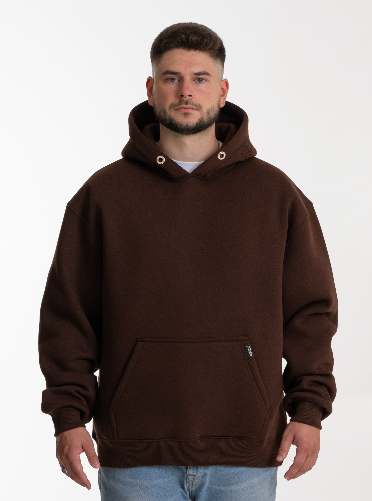 Heavy Hoodie "Espresso" 320GSM