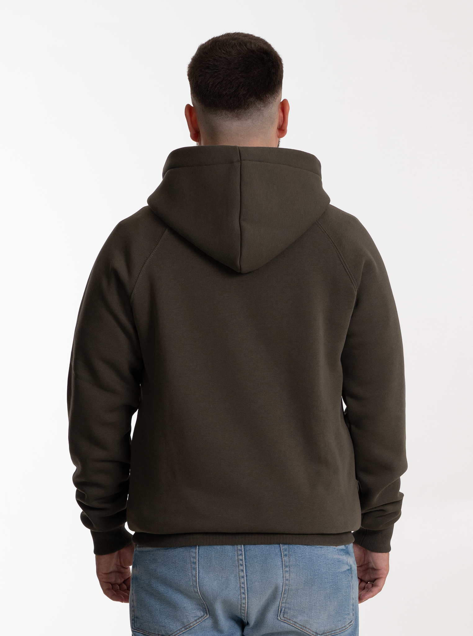 Basic Hoodie "Military" 320GSM