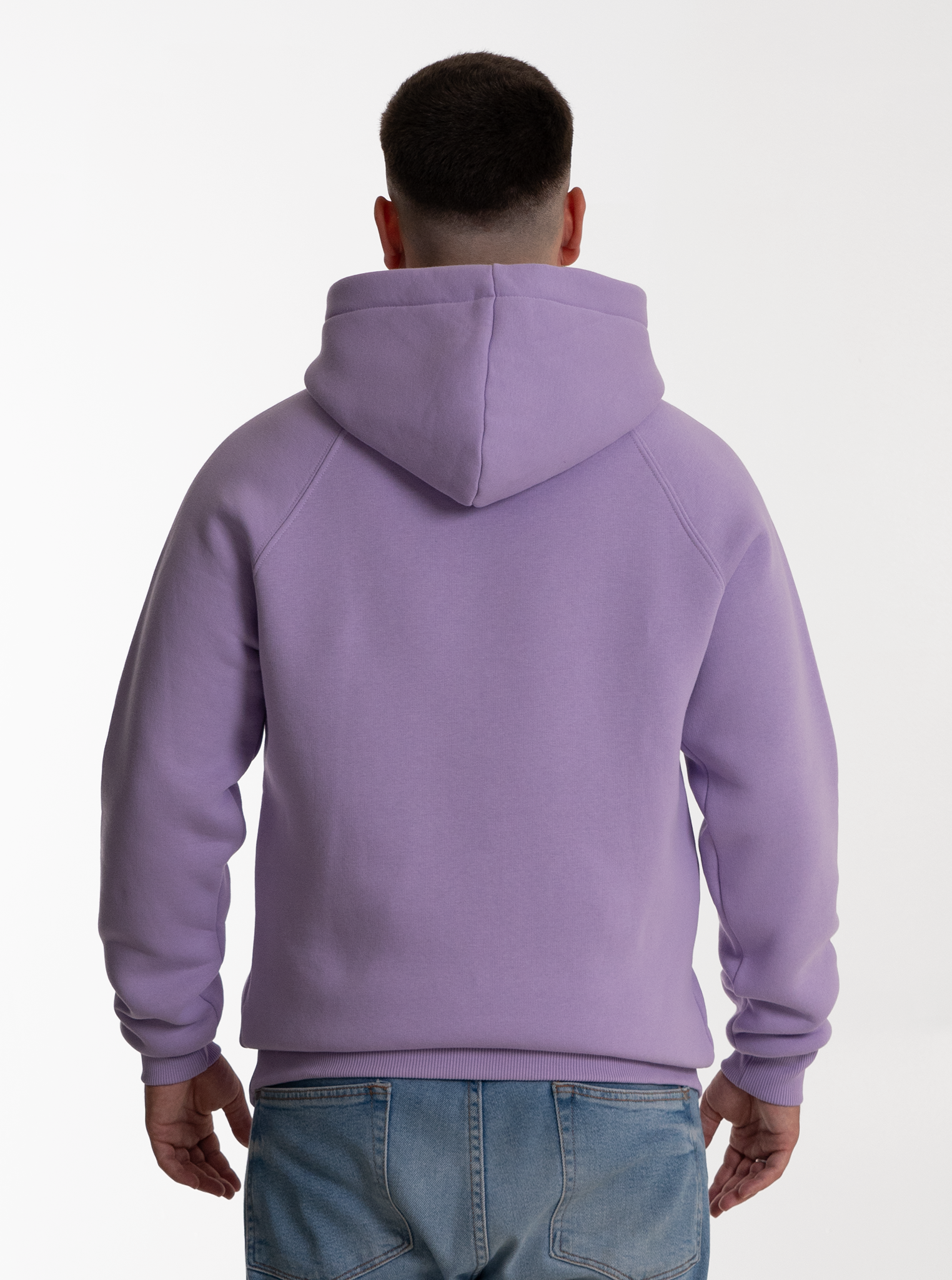 Basic Hoodie "Flieder" 320GSM