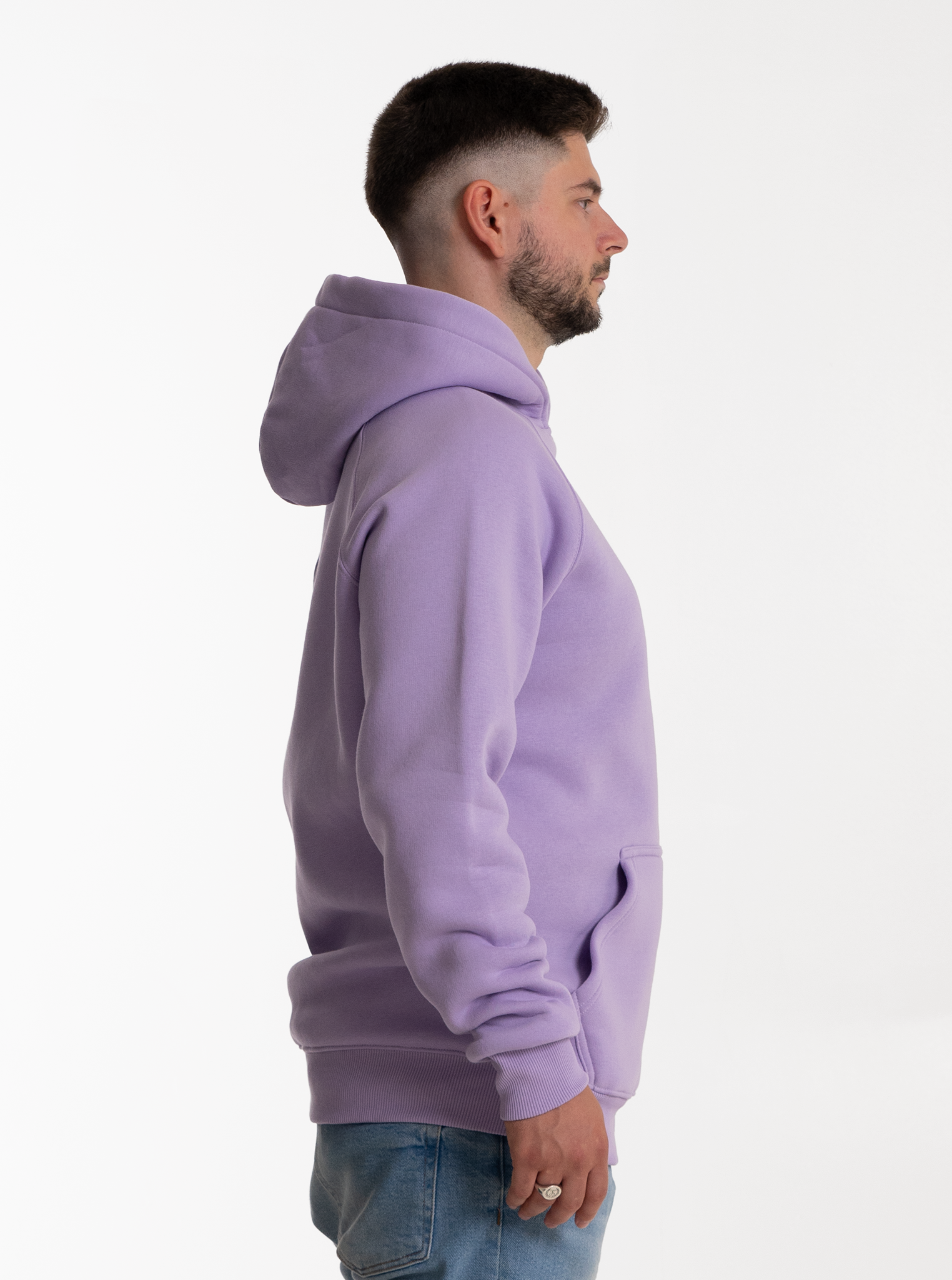 Basic Hoodie "Flieder" 320GSM