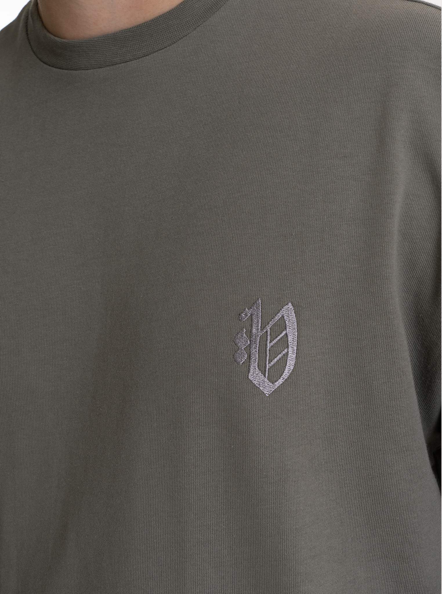 T-Shirt “Mittelgrau“ 270GSM
