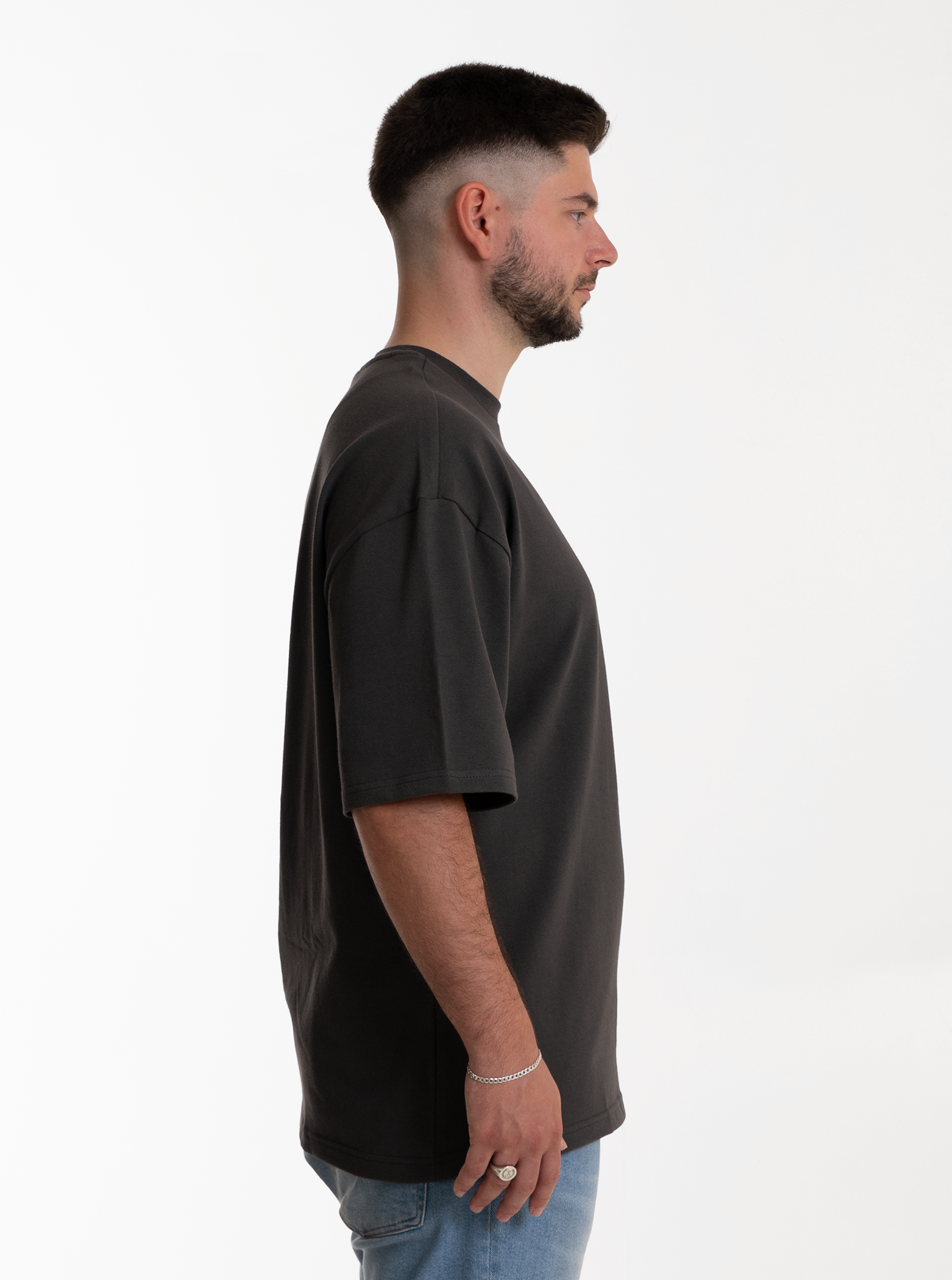 T-Shirt “Steingrau“ 270GSM