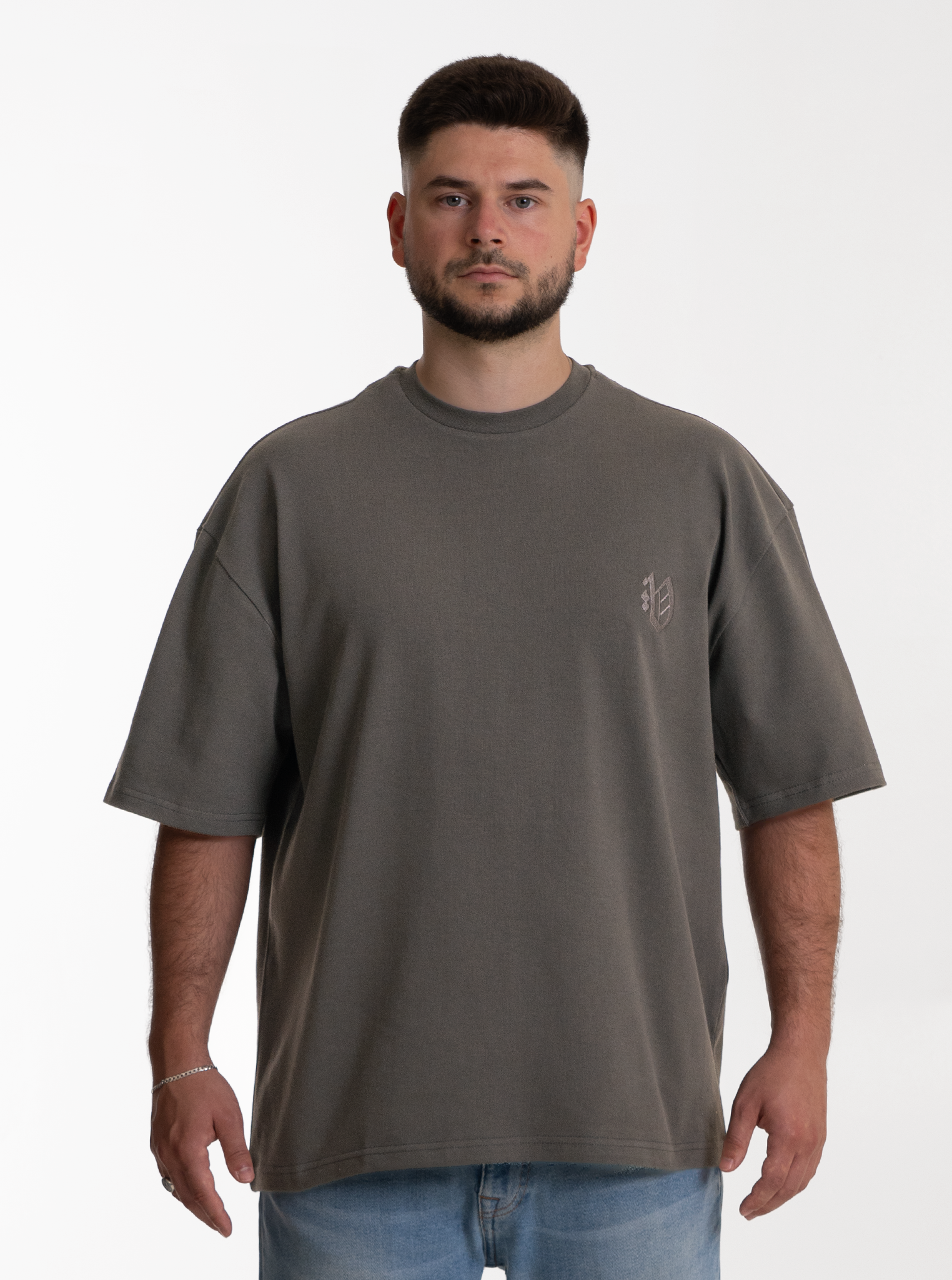 3-er Set Oversize T-Shirts “Farbmix“ 270GSM