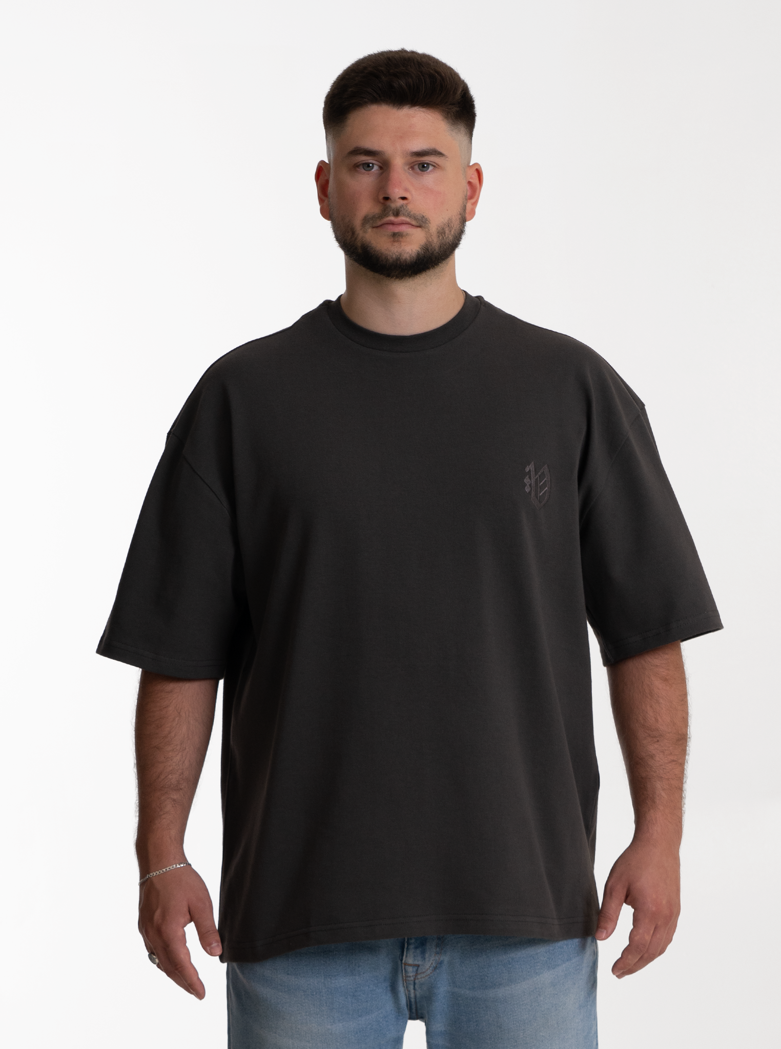3-er Set Oversize T-Shirts “Farbmix“ 270GSM