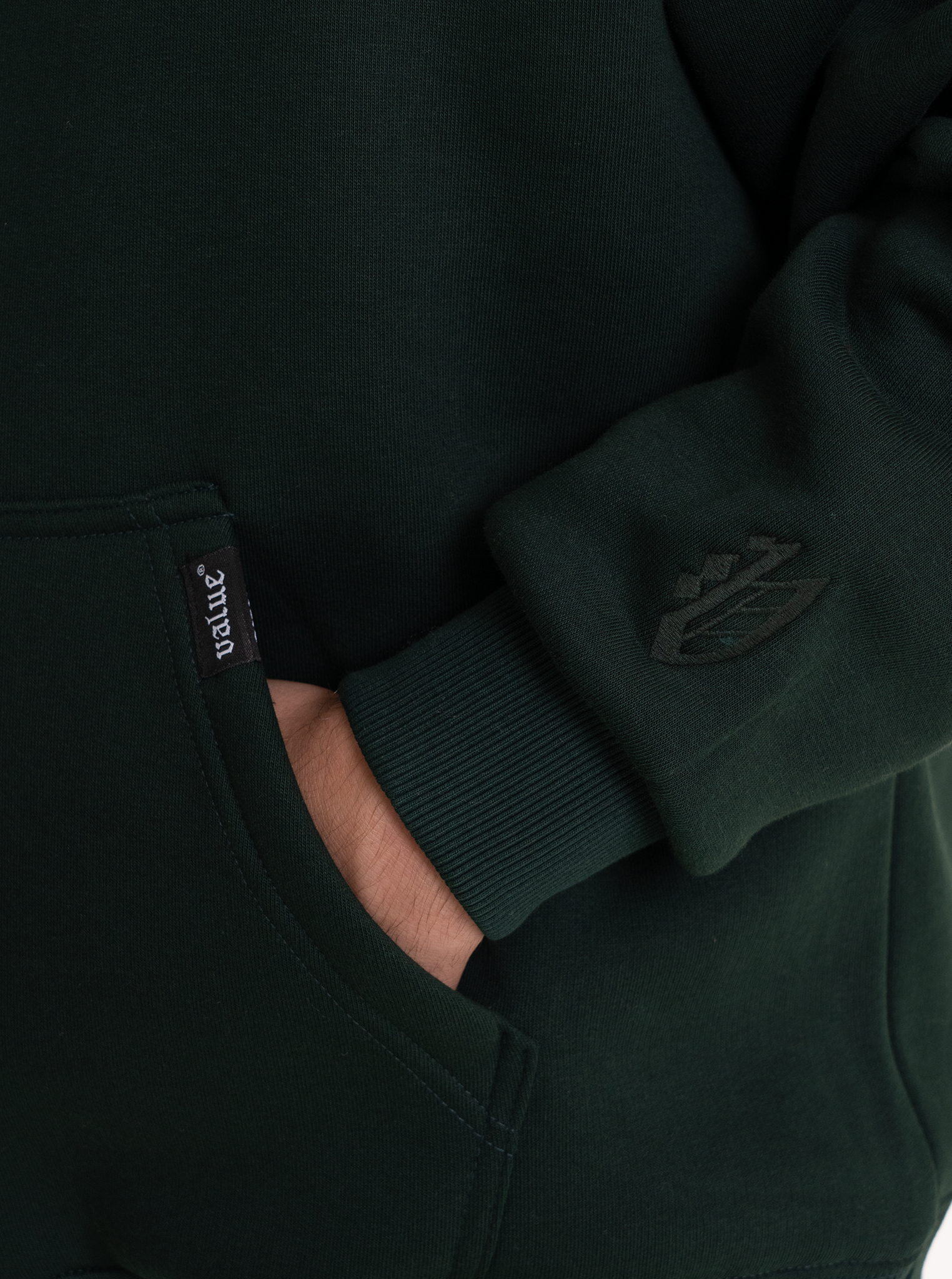 Heavy Hoodie "Kiefernwald" 320GSM