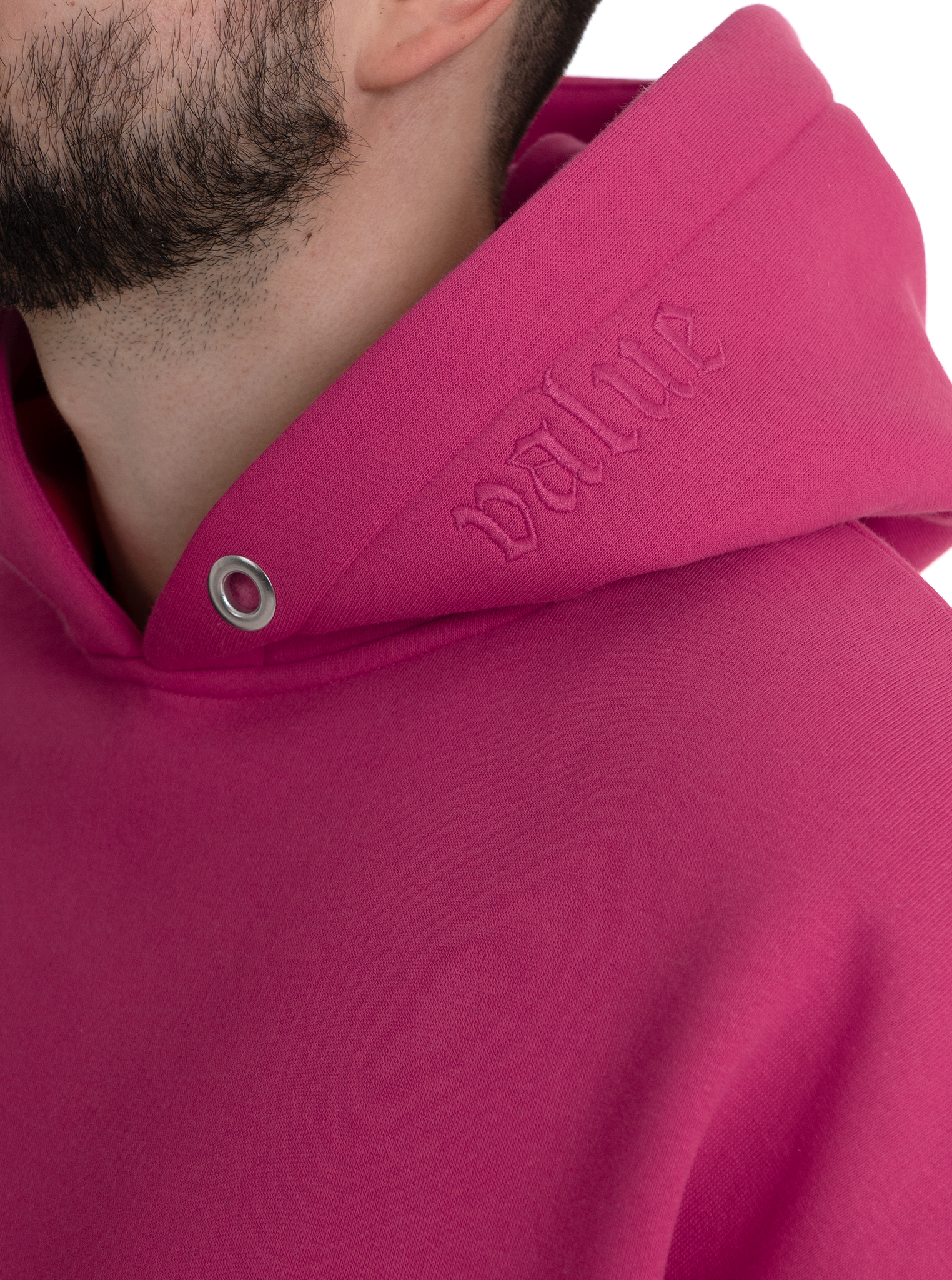 Heavy Hoodie "Himbeer" 320GSM