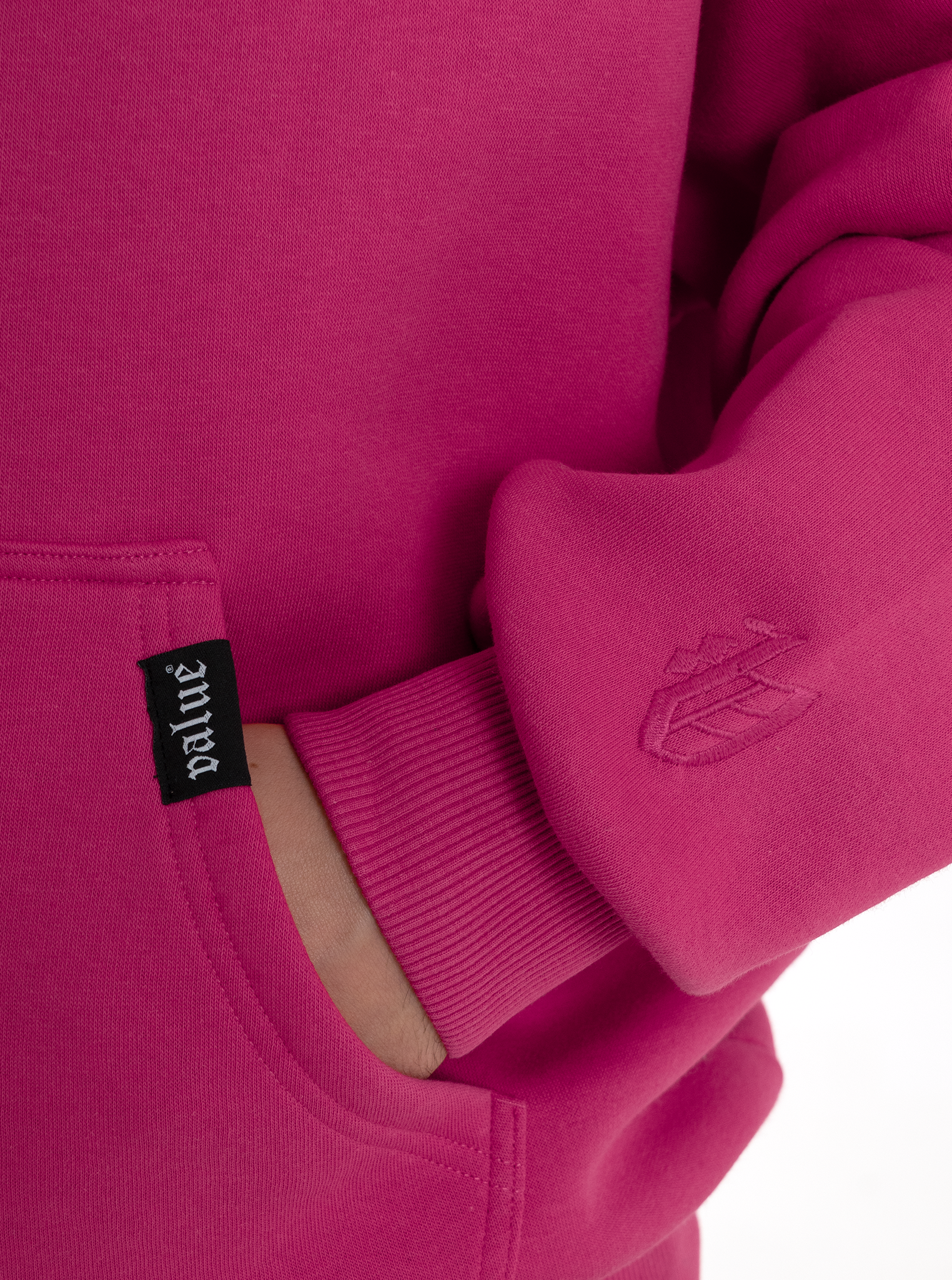 Heavy Hoodie "Himbeer" 320GSM