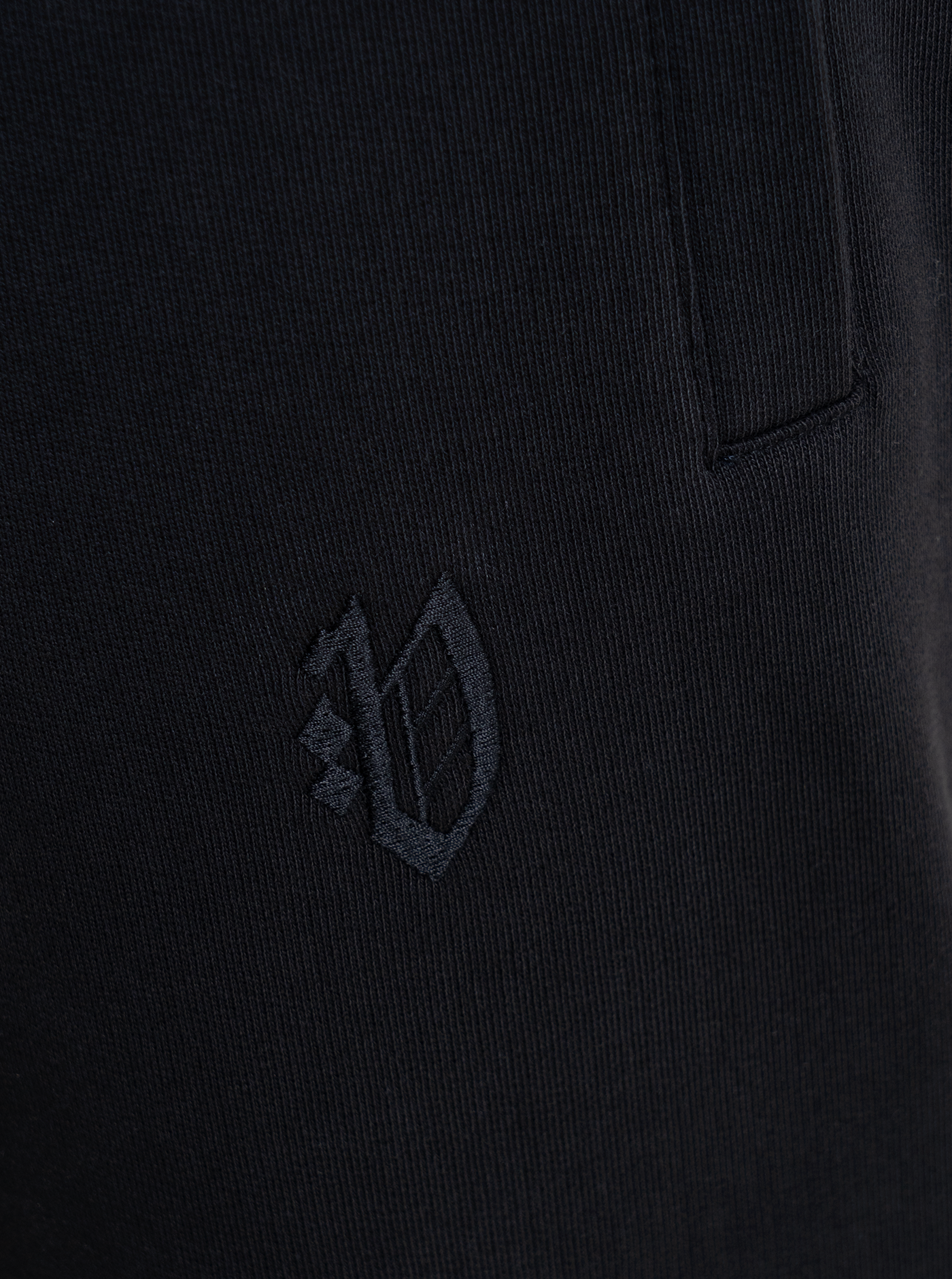 Premium Herren Jogginghose "Tiefschwarz"