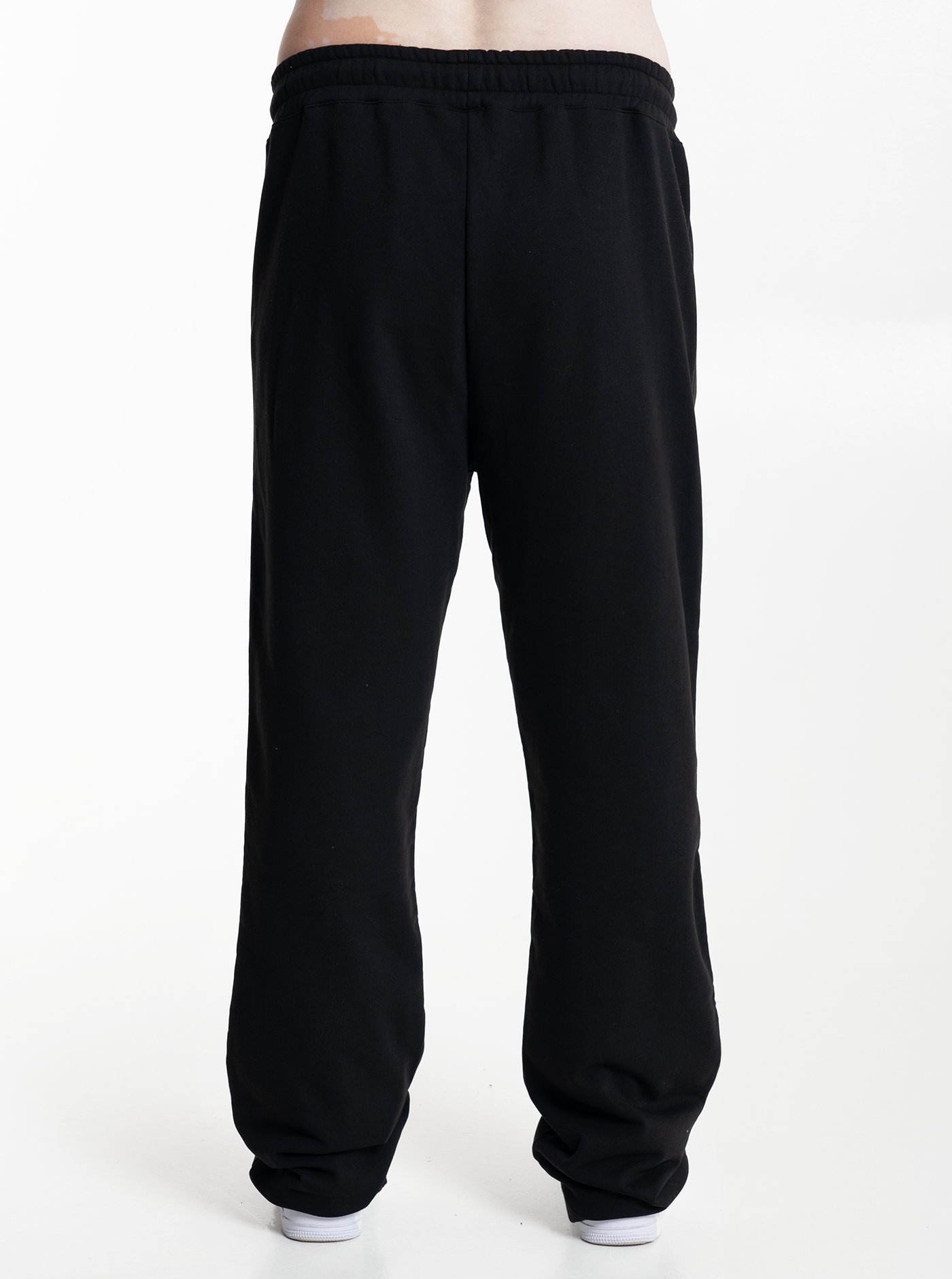 Premium Herren Jogginghose "Tiefschwarz"
