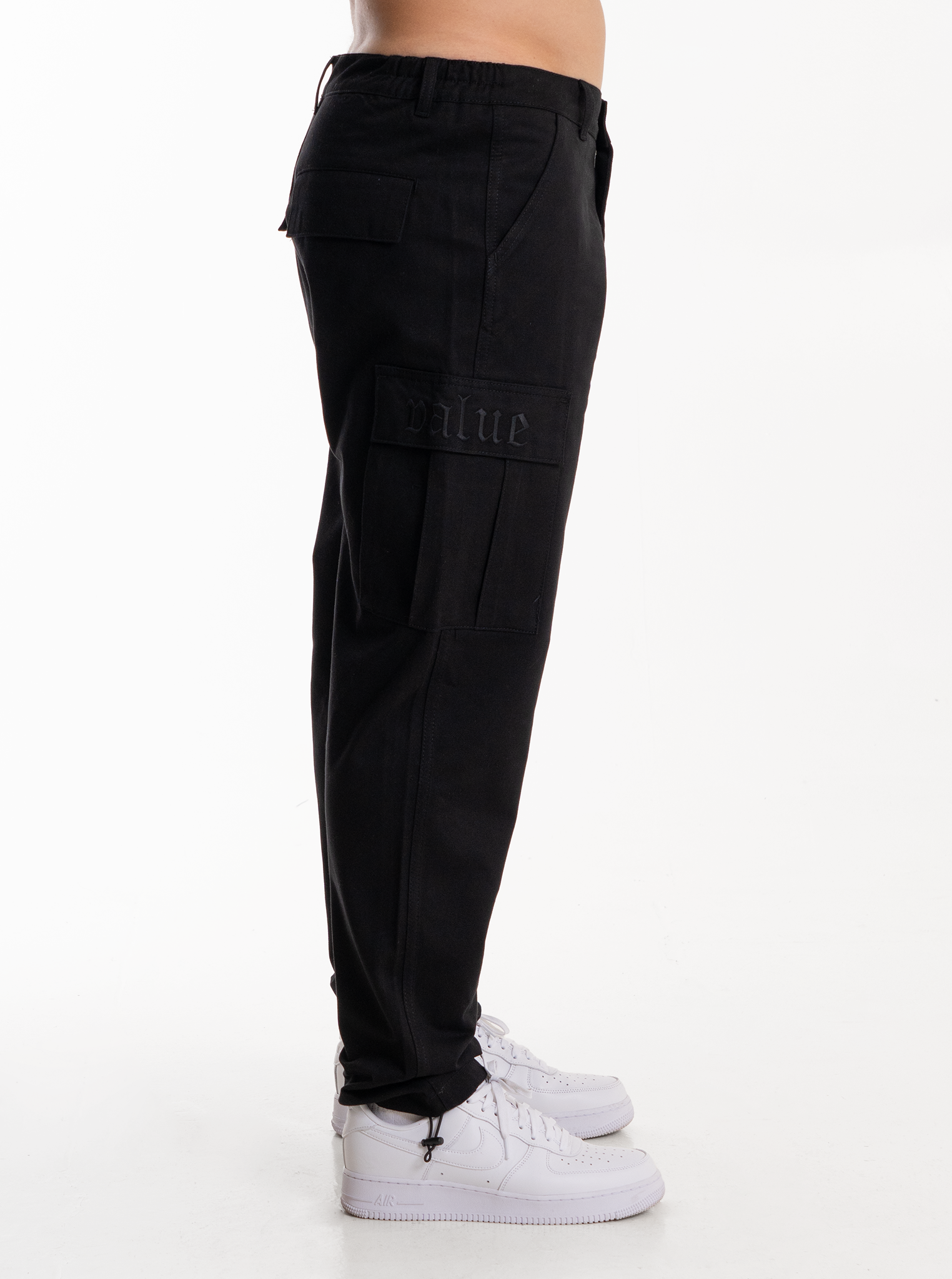 Cargohose “Schwarz” 300GSM
