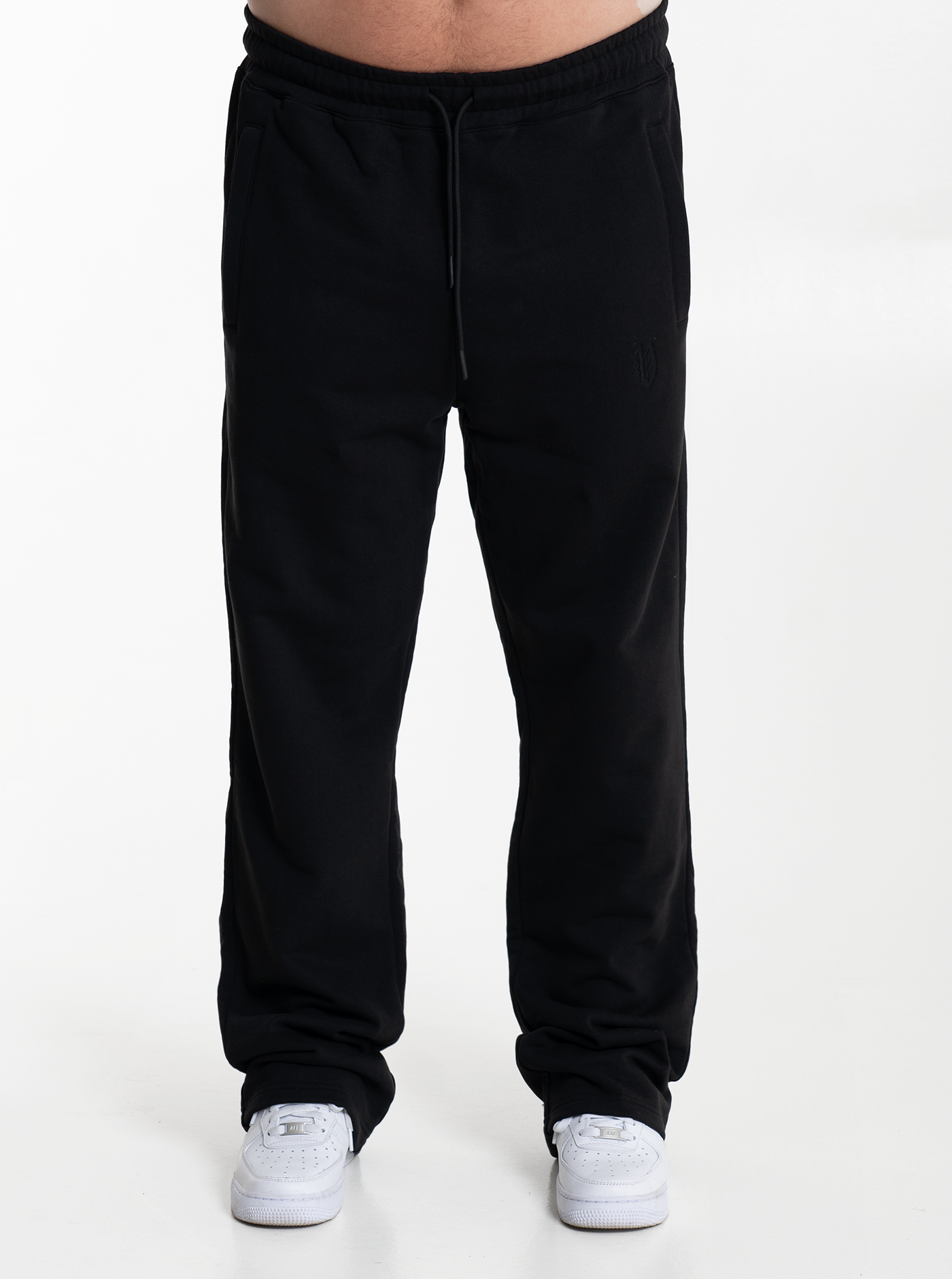 Premium Herren Jogginghose "Tiefschwarz"