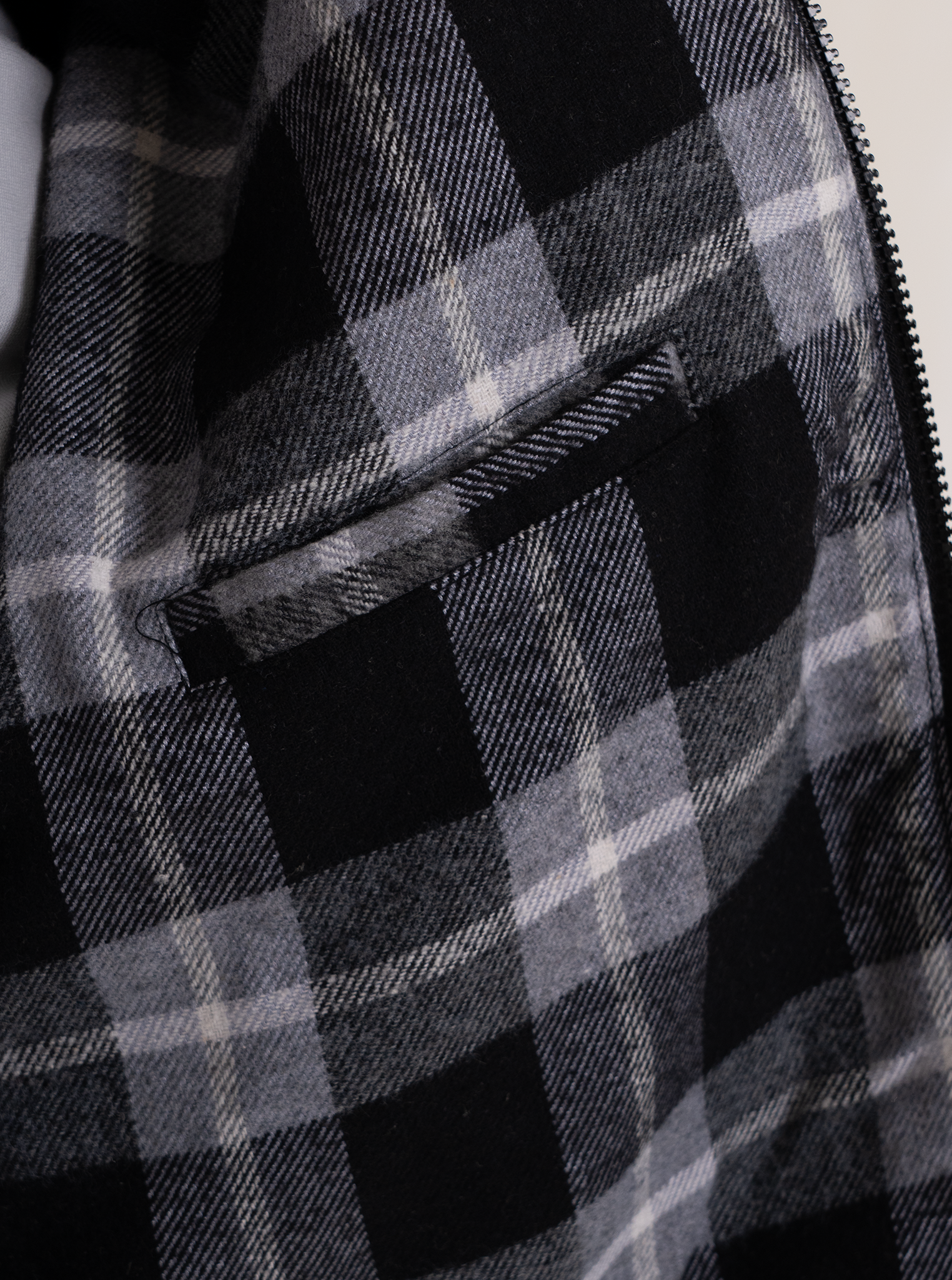 Teddyjacke "Schwarz"